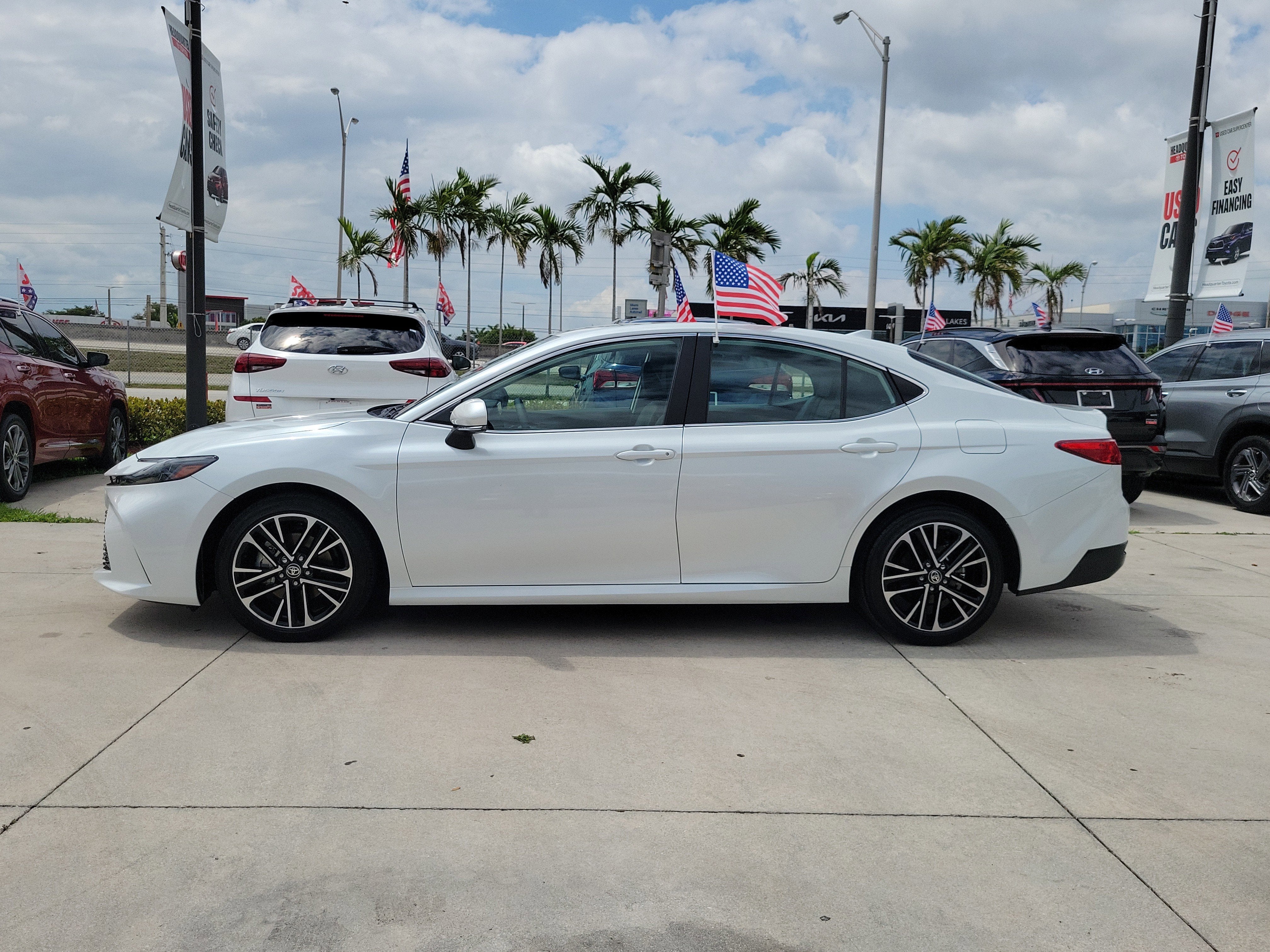 2025 Toyota Camry XLE