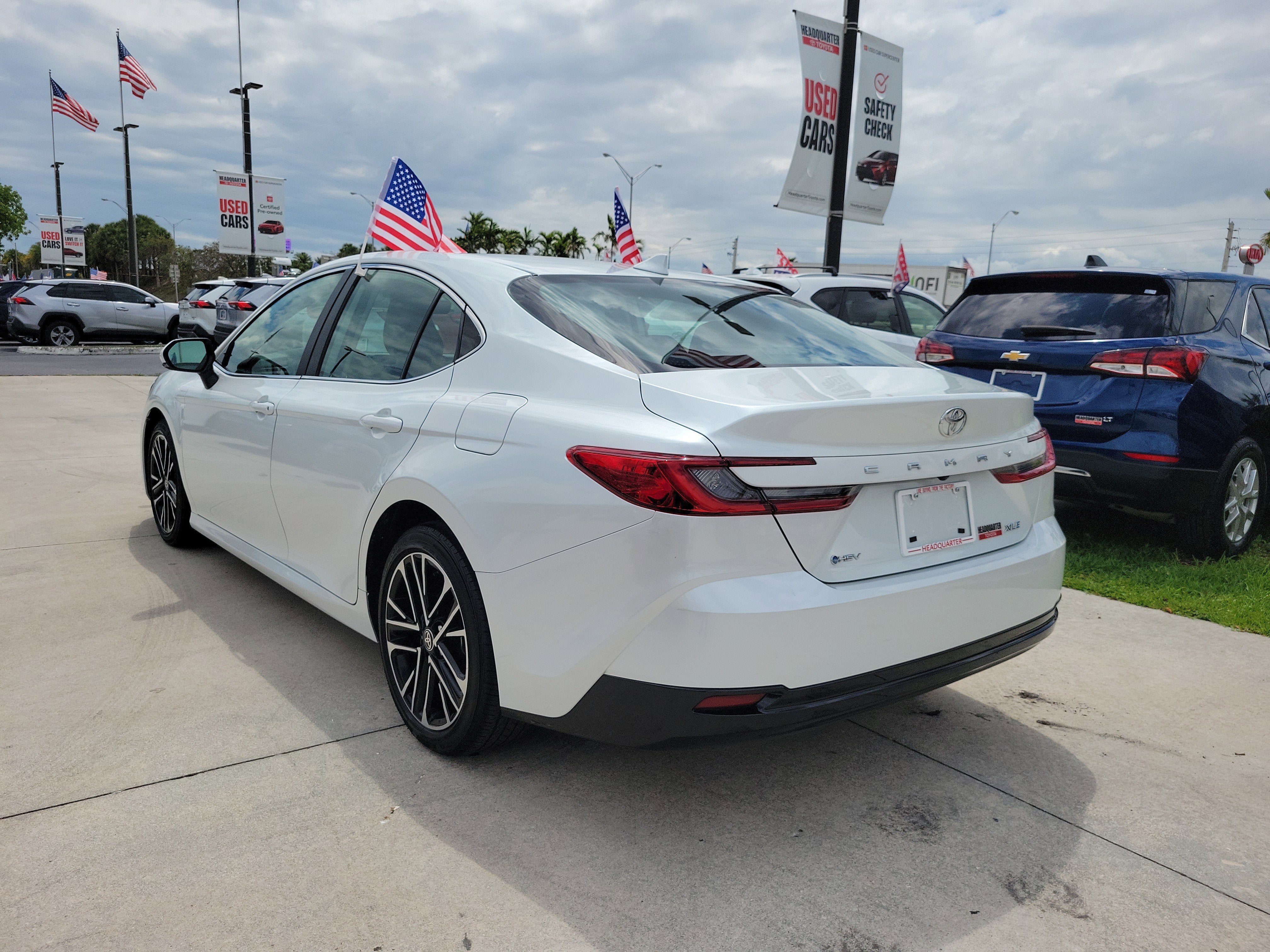 2025 Toyota Camry XLE