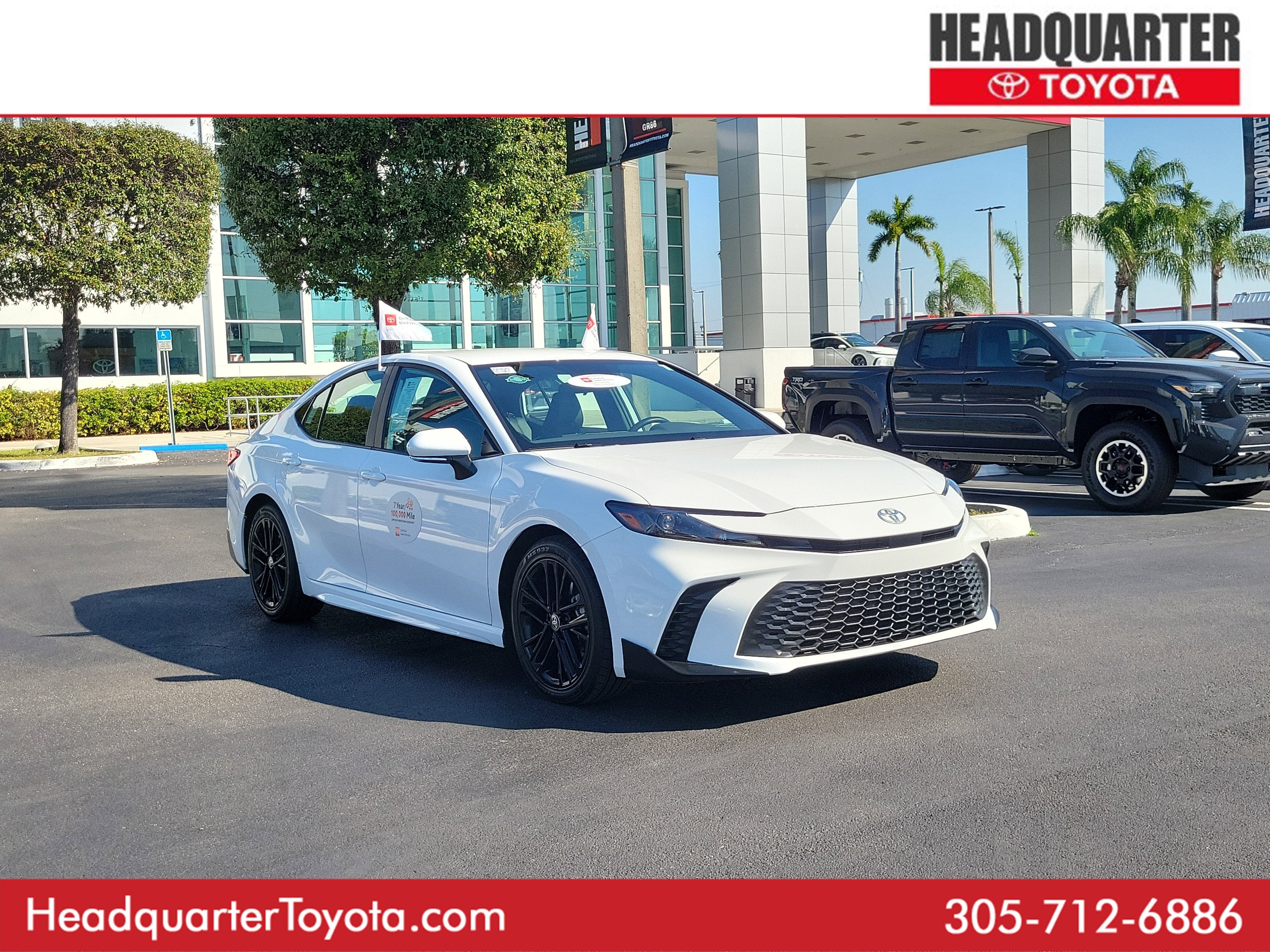 2025 Toyota Camry SE