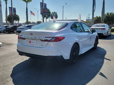 2025 Toyota Camry SE