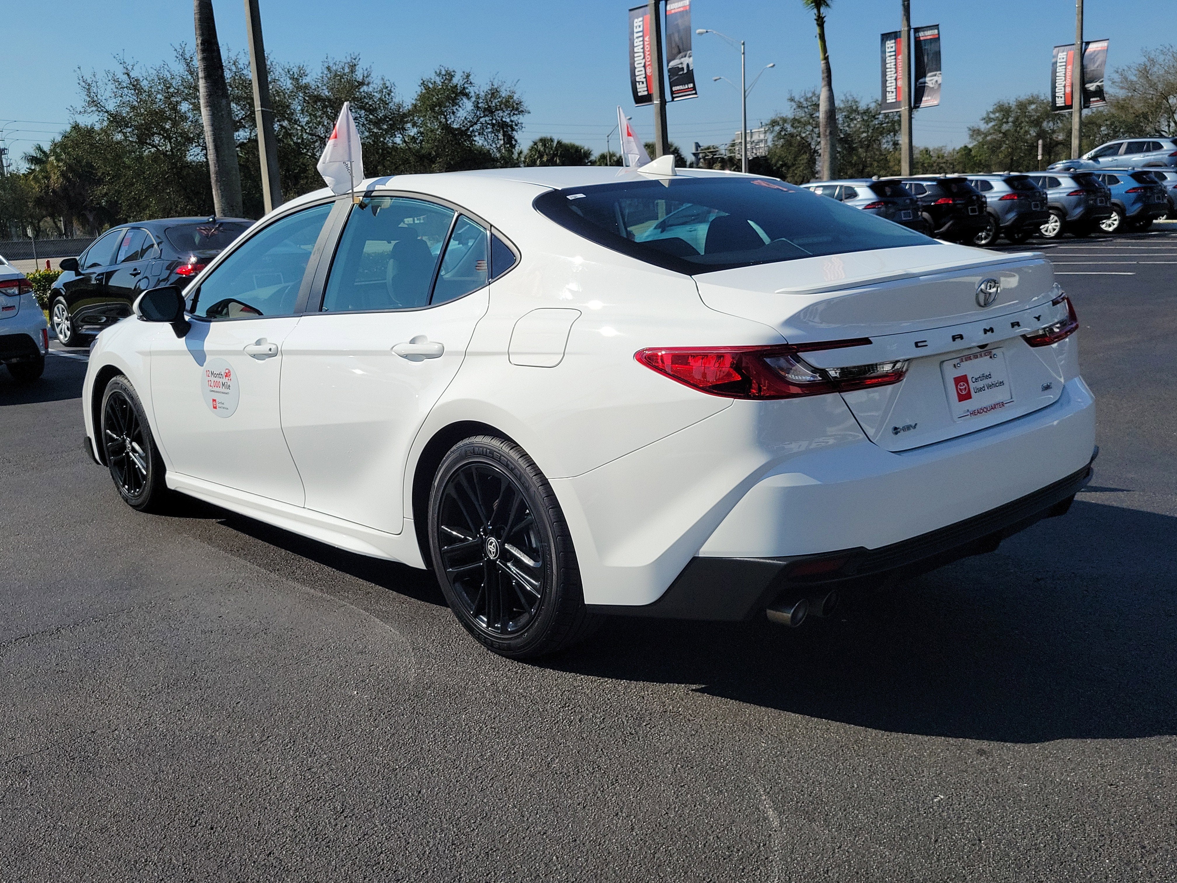 2025 Toyota Camry SE