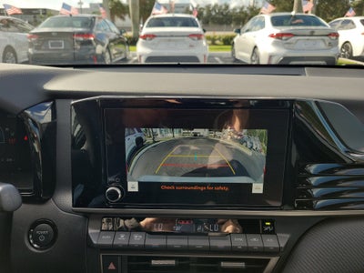 2025 Toyota Camry SE