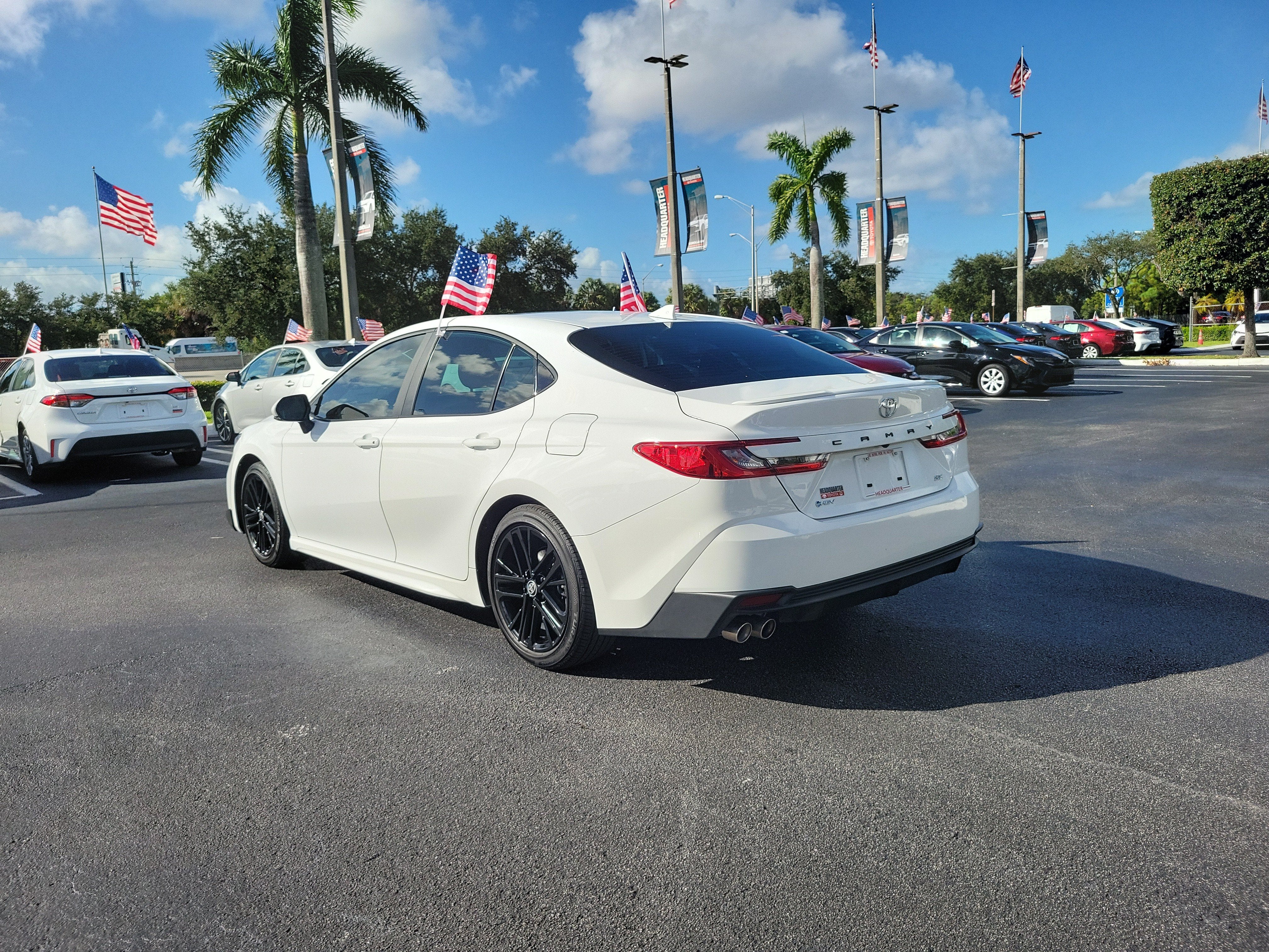 2025 Toyota Camry SE
