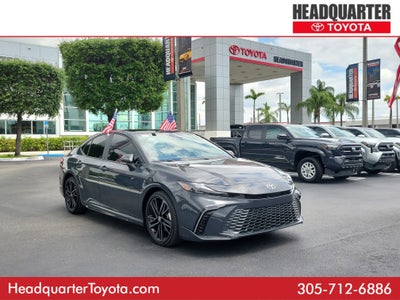 2025 Toyota Camry Base