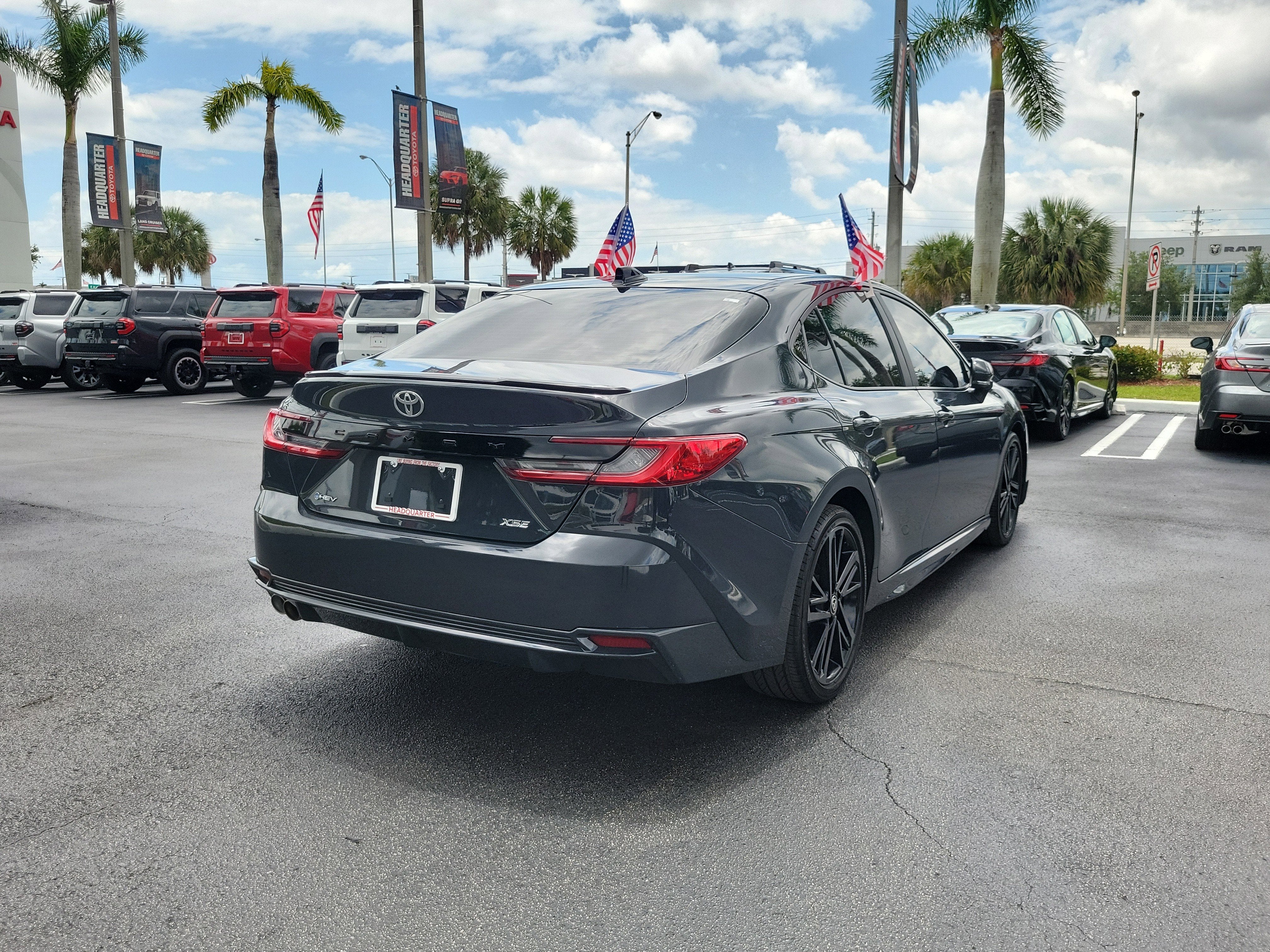 2025 Toyota Camry XSE