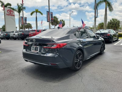2025 Toyota Camry XSE
