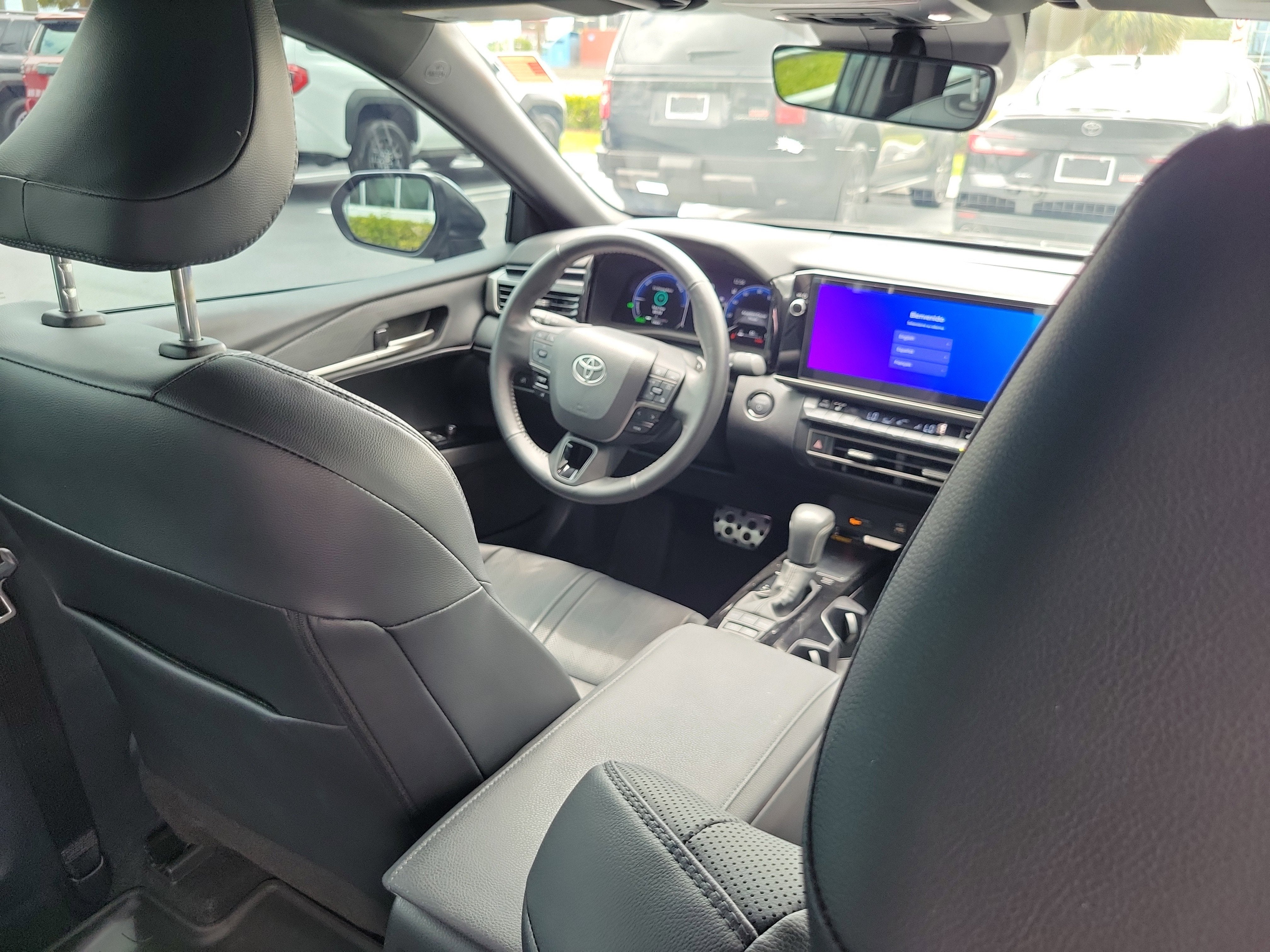 2025 Toyota Camry XSE