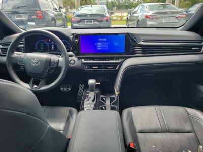 2025 Toyota Camry XSE