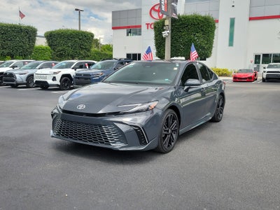 2025 Toyota Camry XSE