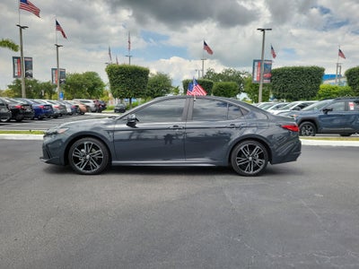 2025 Toyota Camry XSE