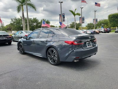 2025 Toyota Camry XSE