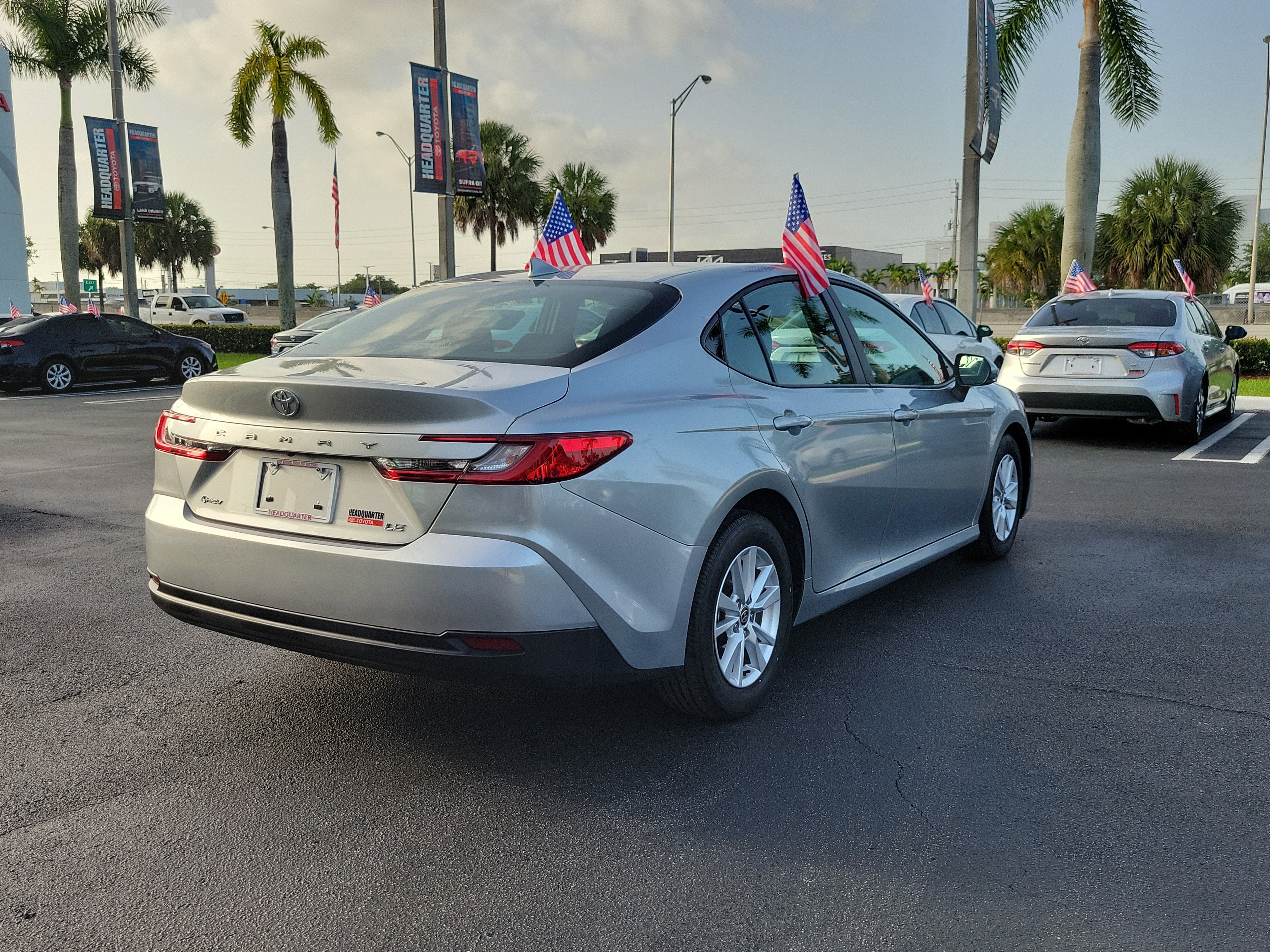 2025 Toyota Camry LE