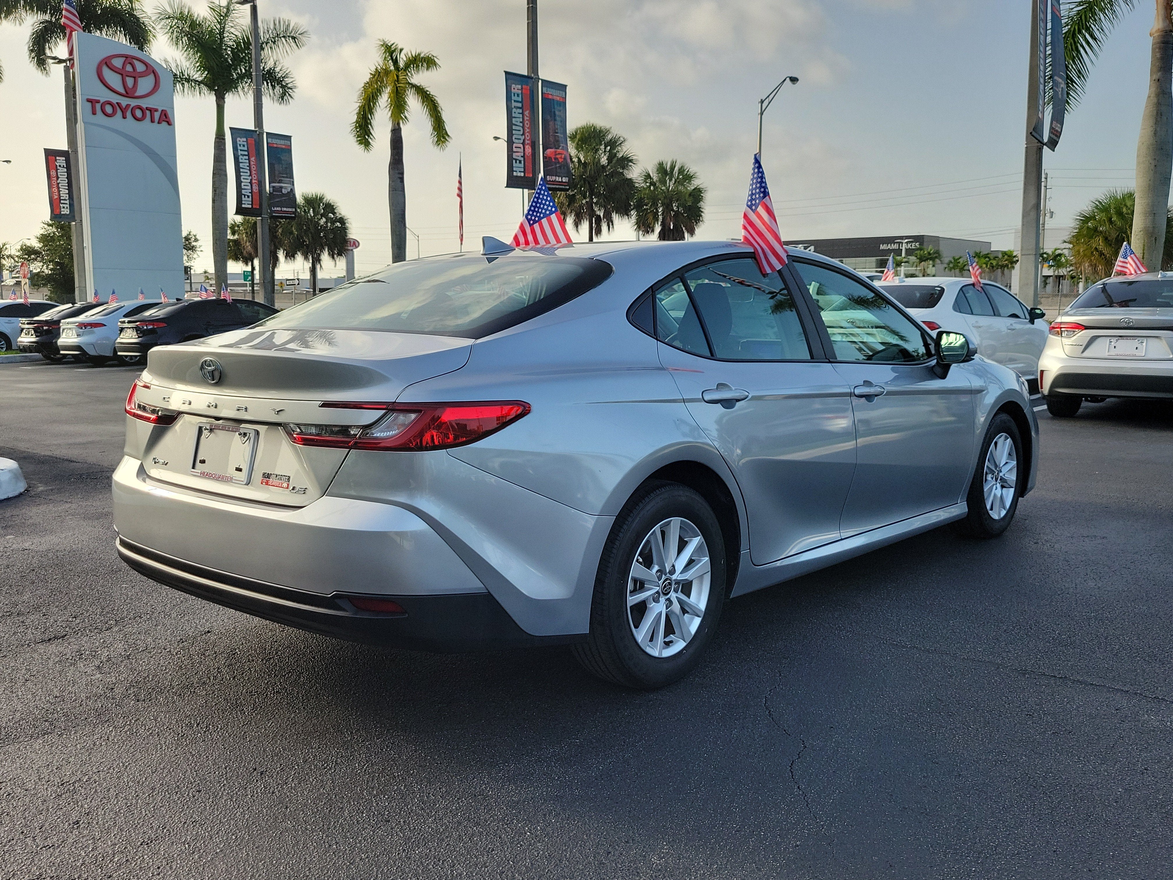 2025 Toyota Camry LE