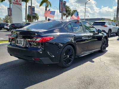 2025 Toyota Camry SE