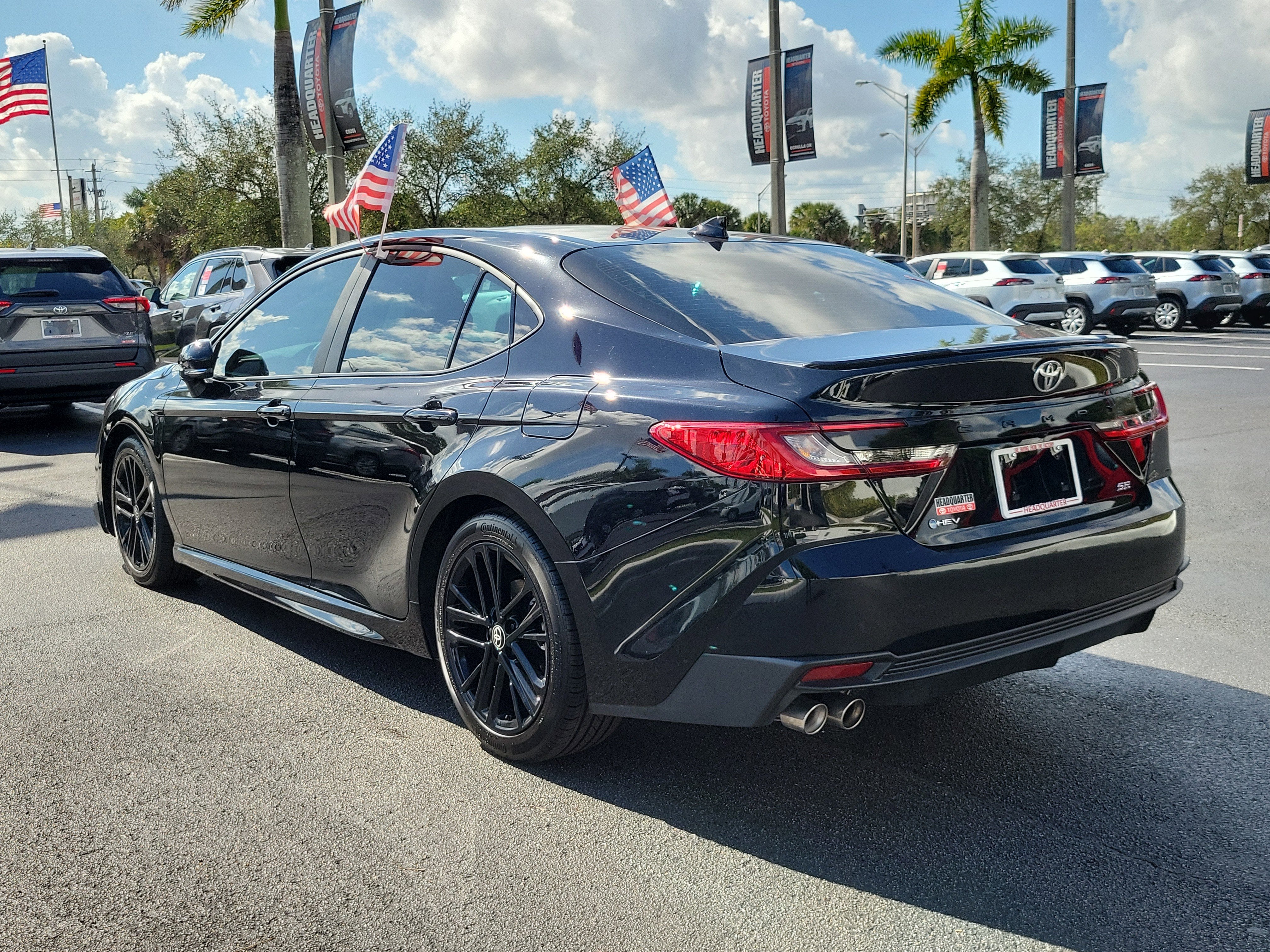 2025 Toyota Camry SE