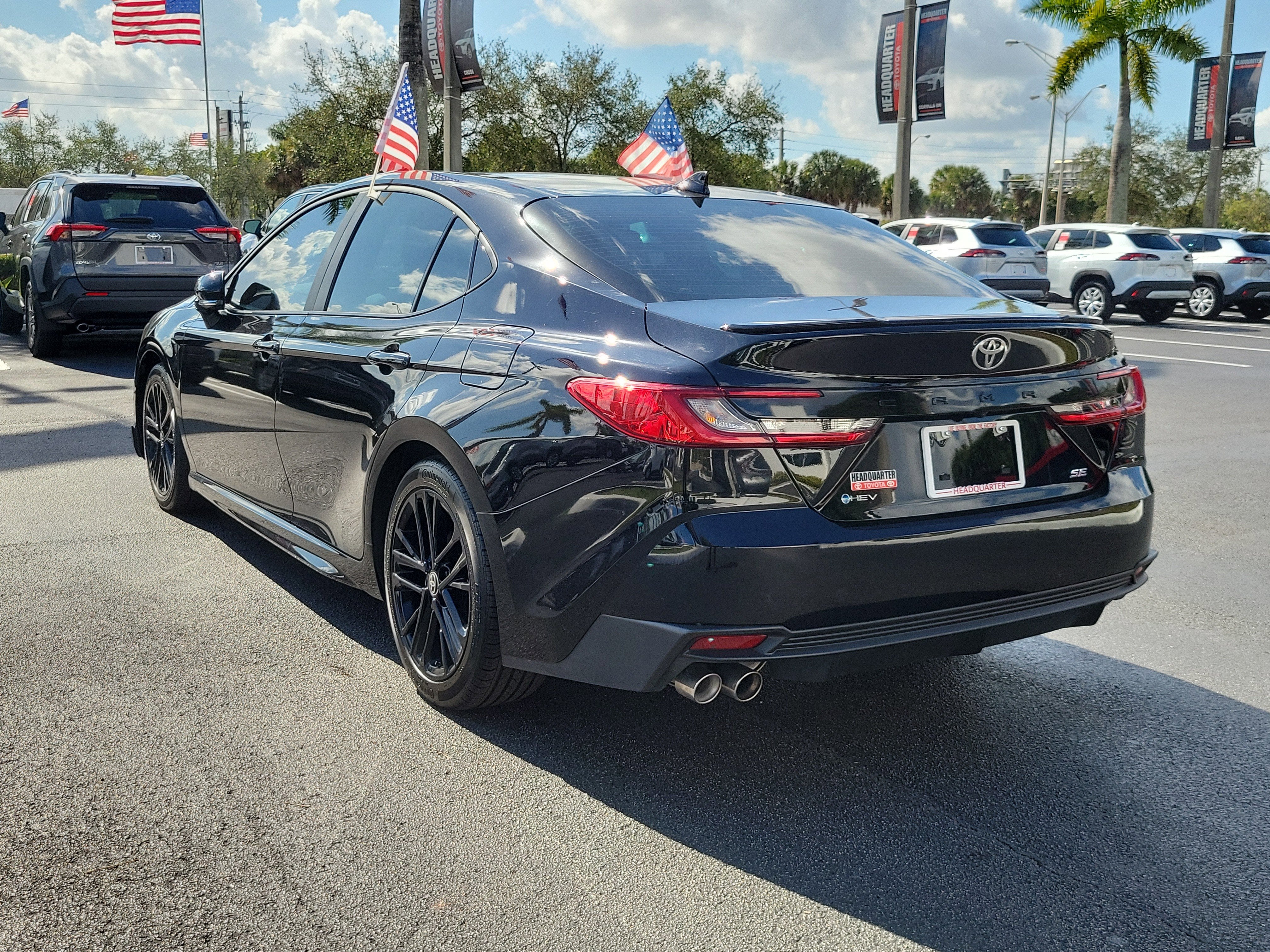 2025 Toyota Camry SE