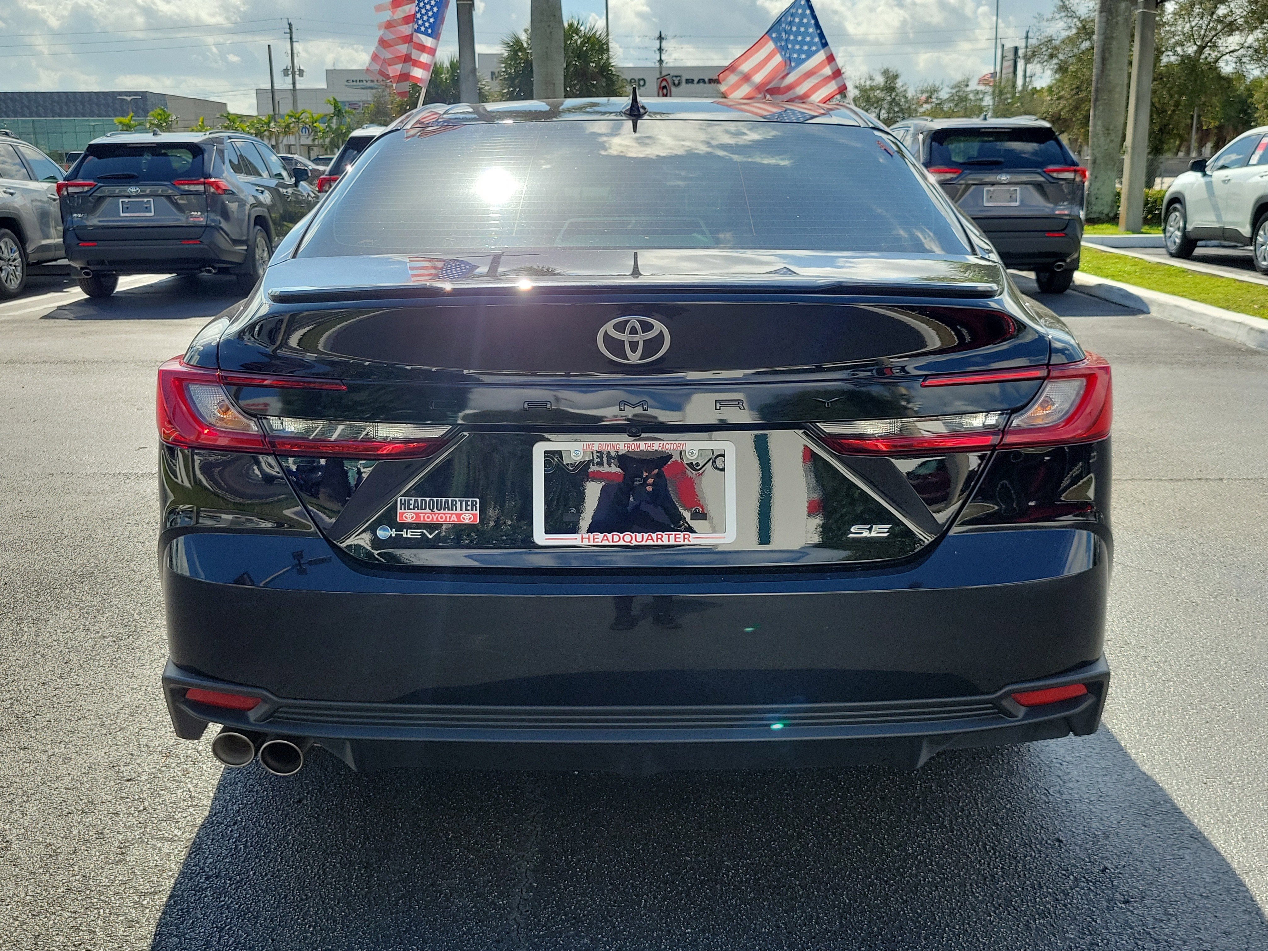 2025 Toyota Camry SE