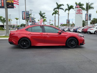 2026 Toyota Camry SE