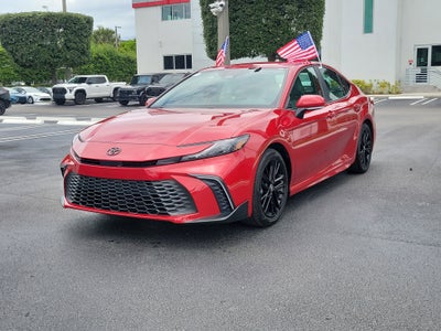 2026 Toyota Camry SE