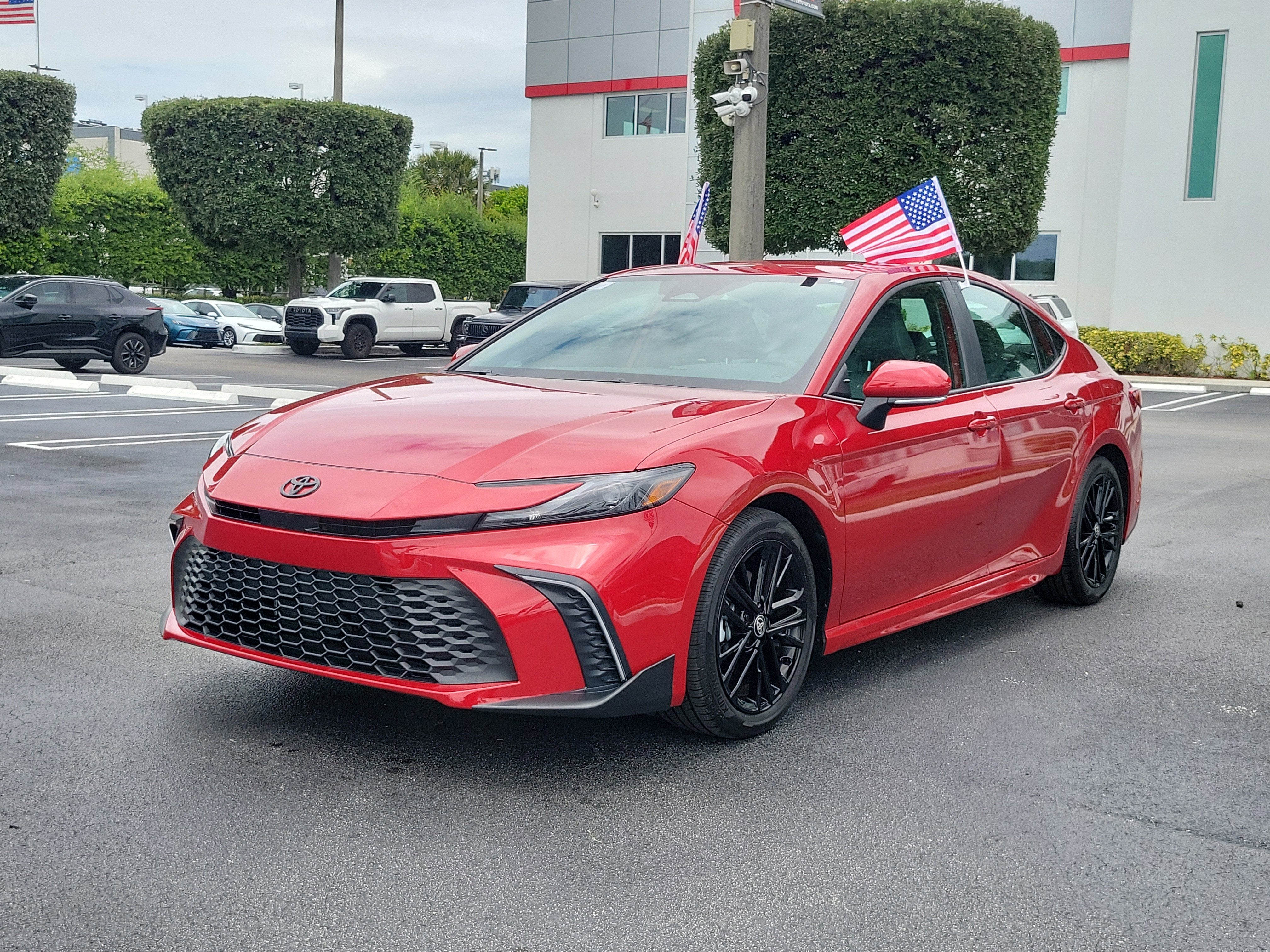 2026 Toyota Camry SE