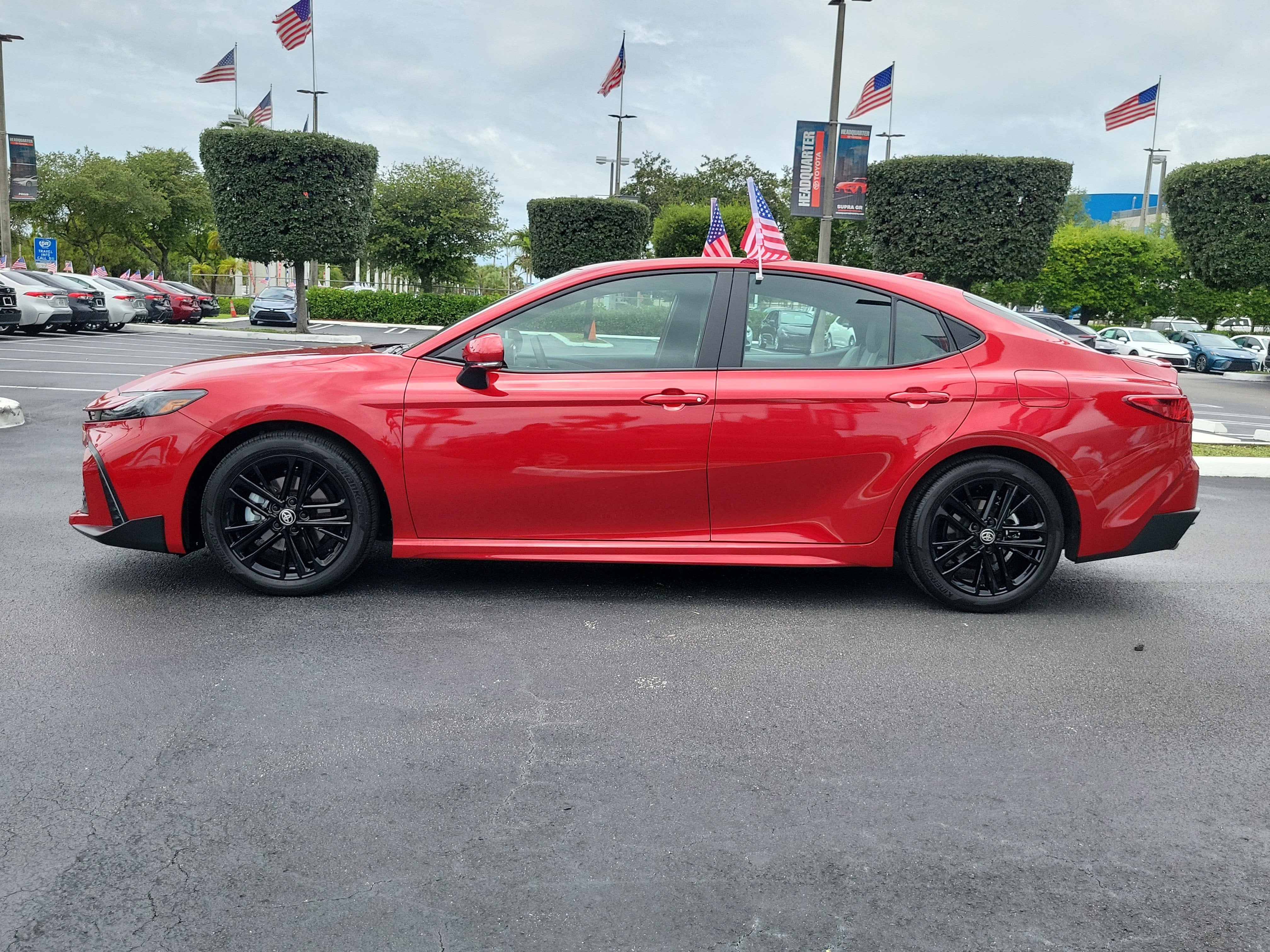 2026 Toyota Camry SE