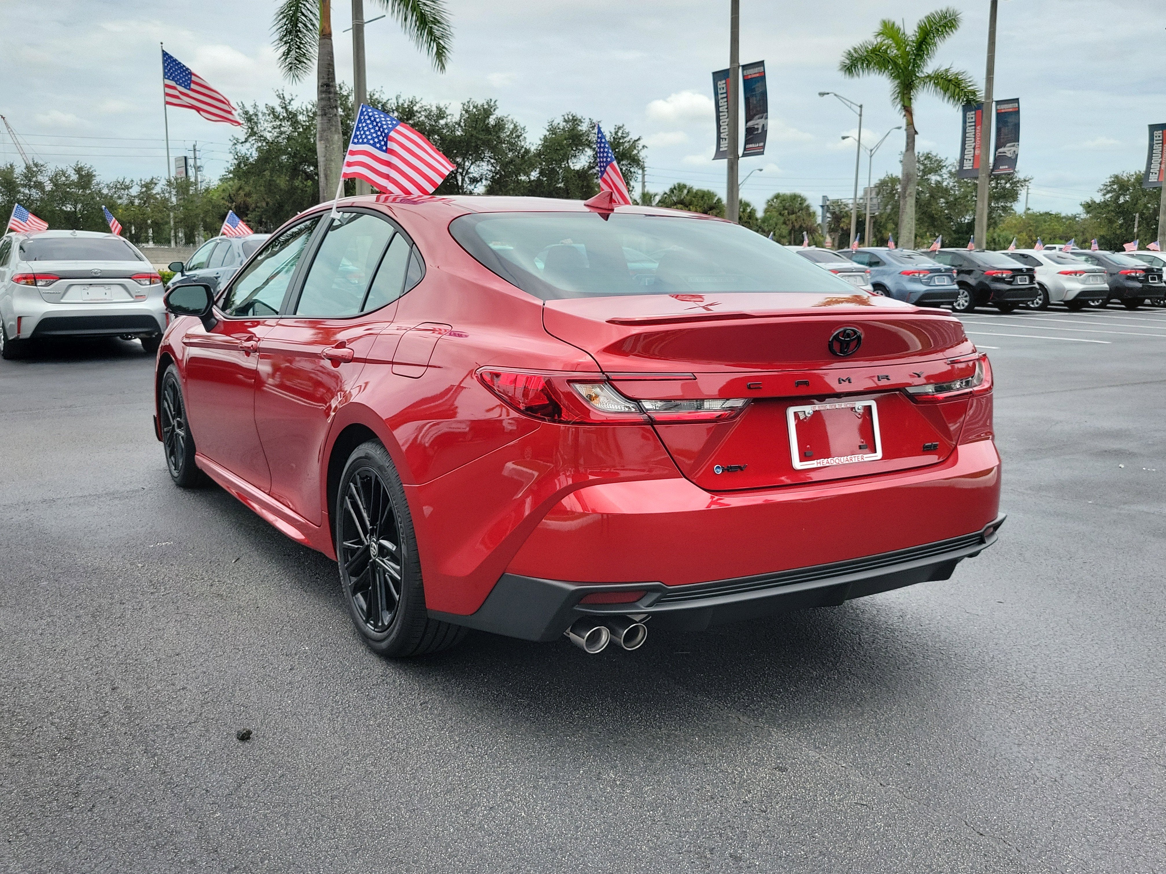 2026 Toyota Camry SE