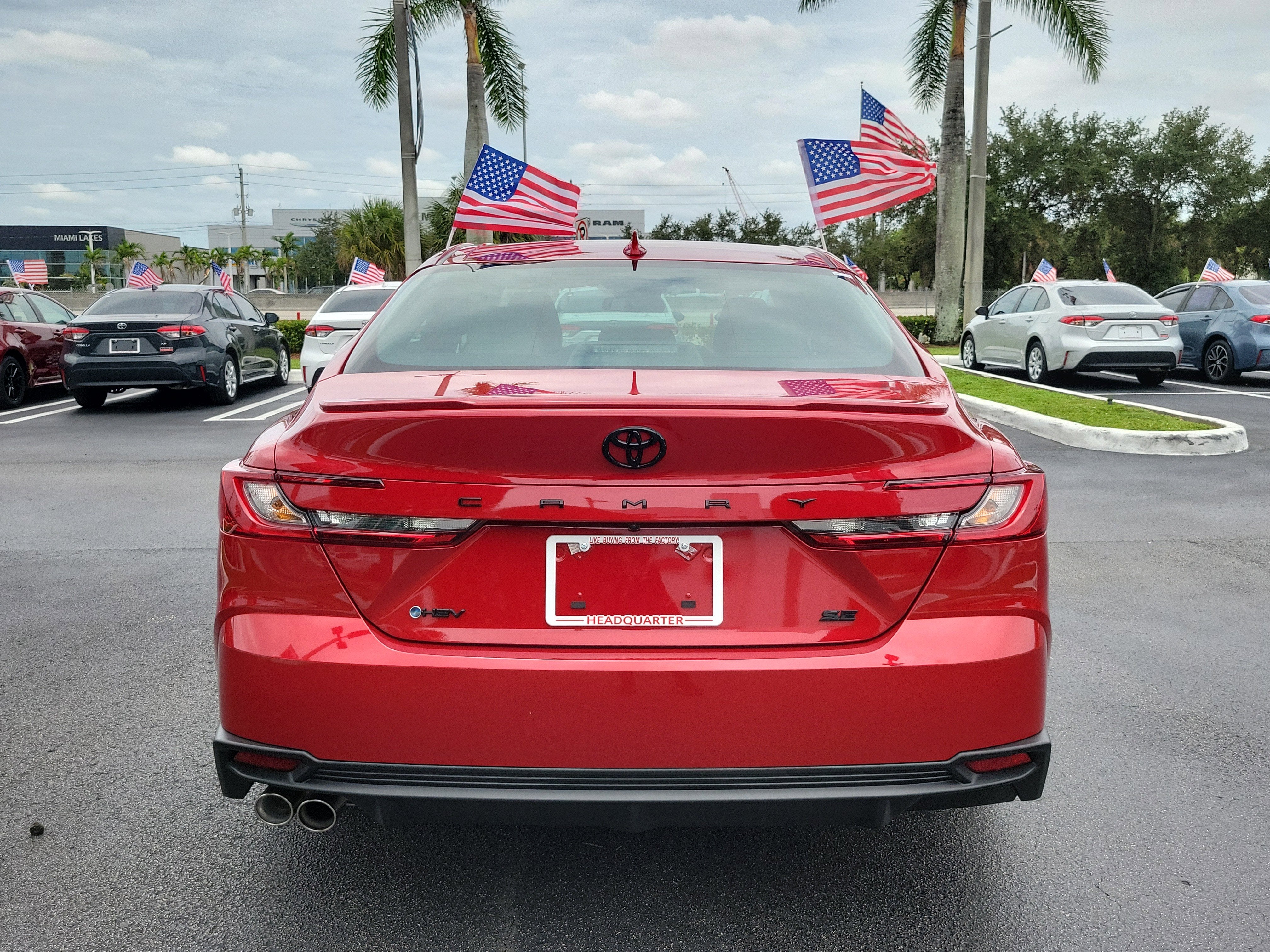 2026 Toyota Camry SE