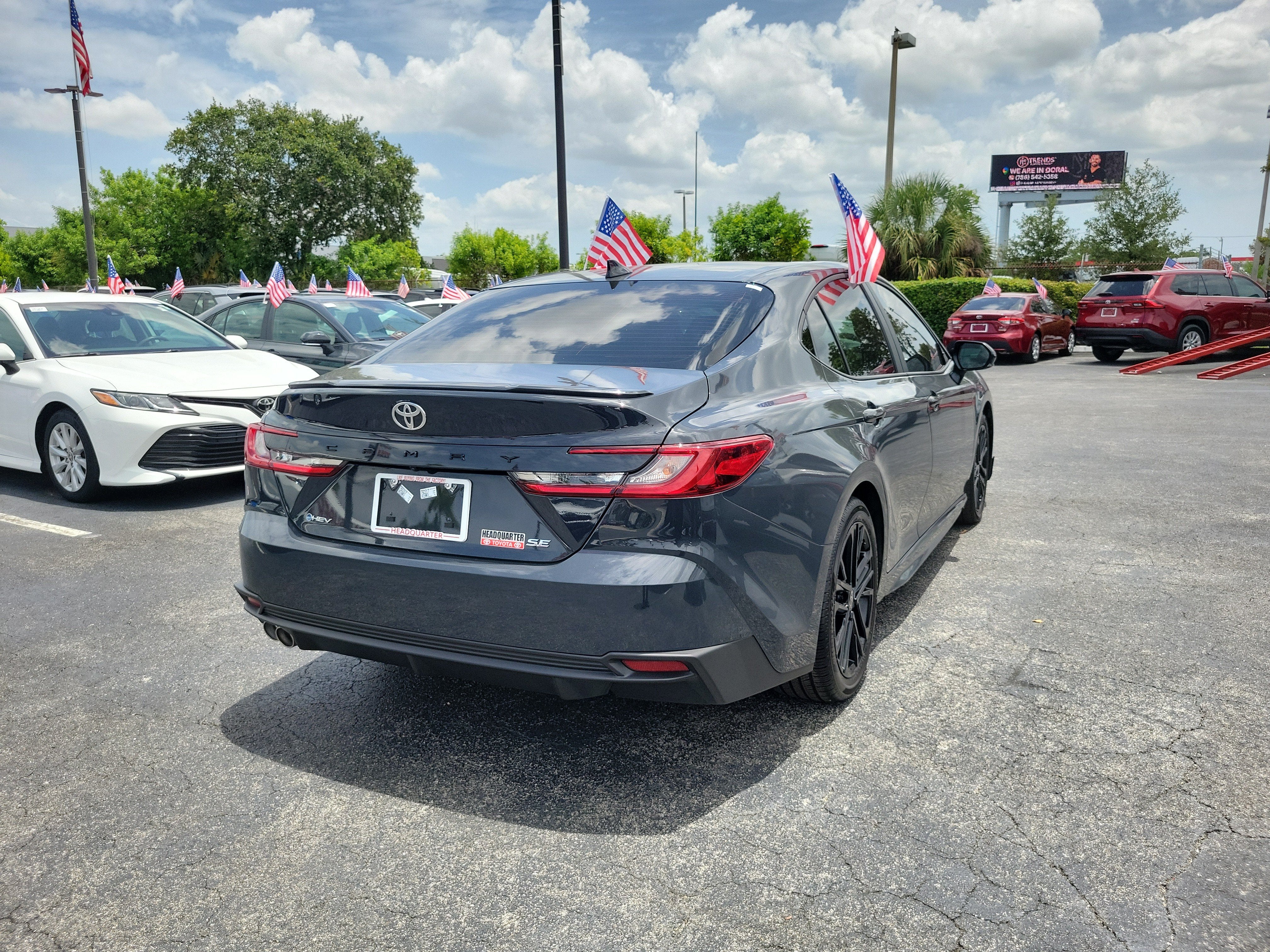 2026 Toyota Camry SE