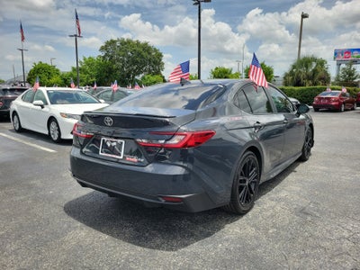 2026 Toyota Camry SE