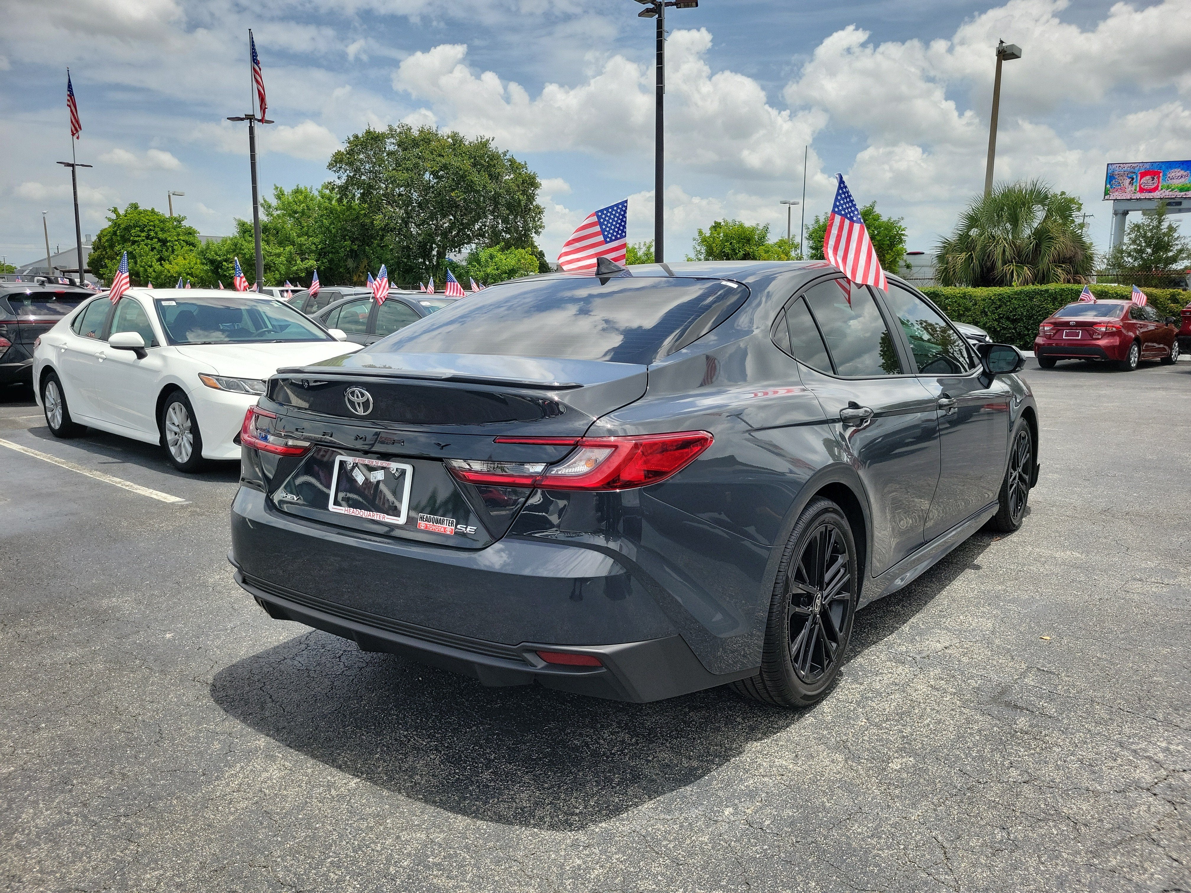 2026 Toyota Camry SE