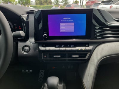 2026 Toyota Camry SE
