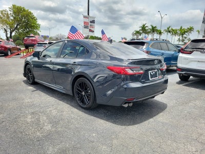 2026 Toyota Camry SE