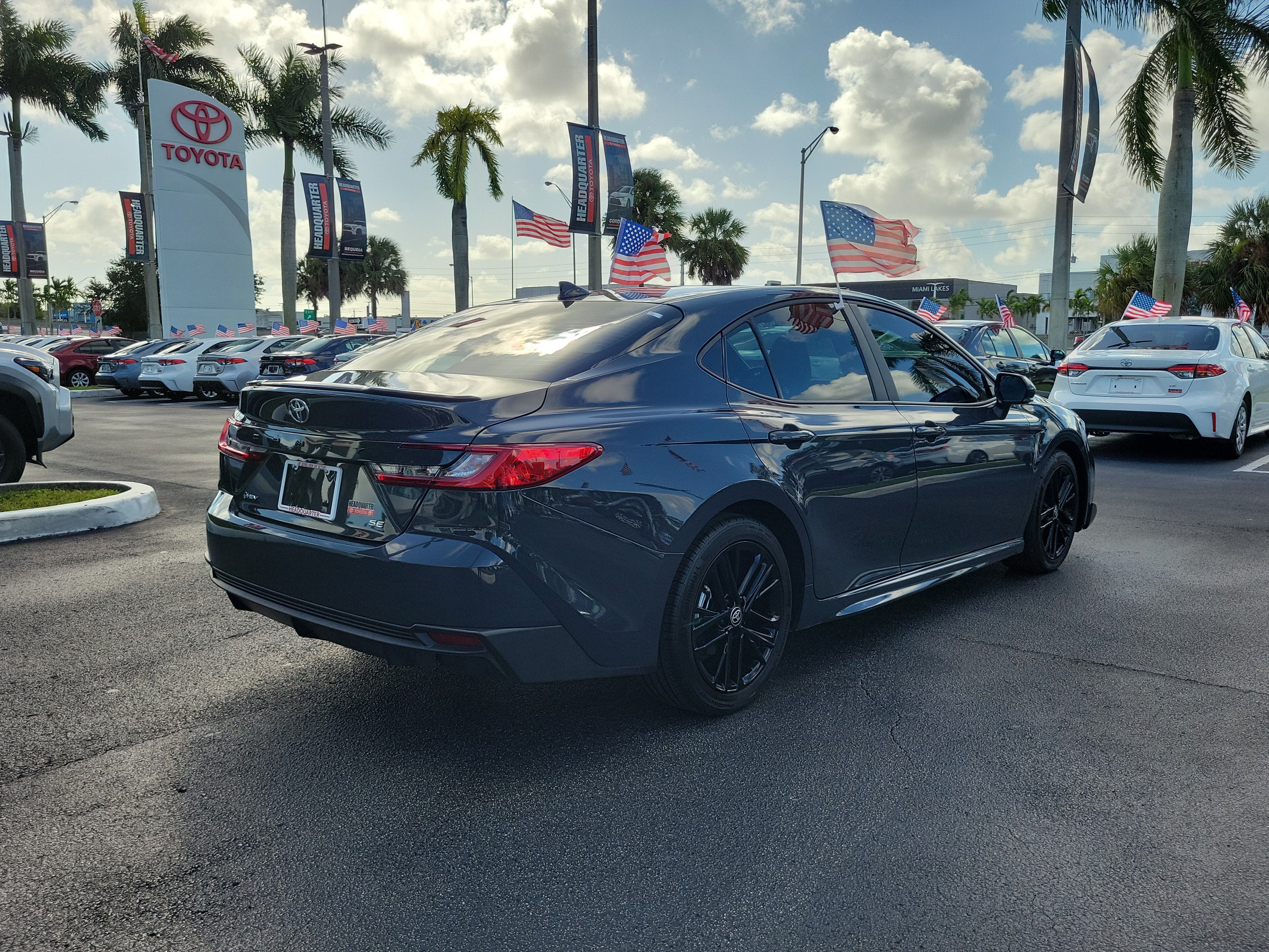 2026 Toyota Camry SE