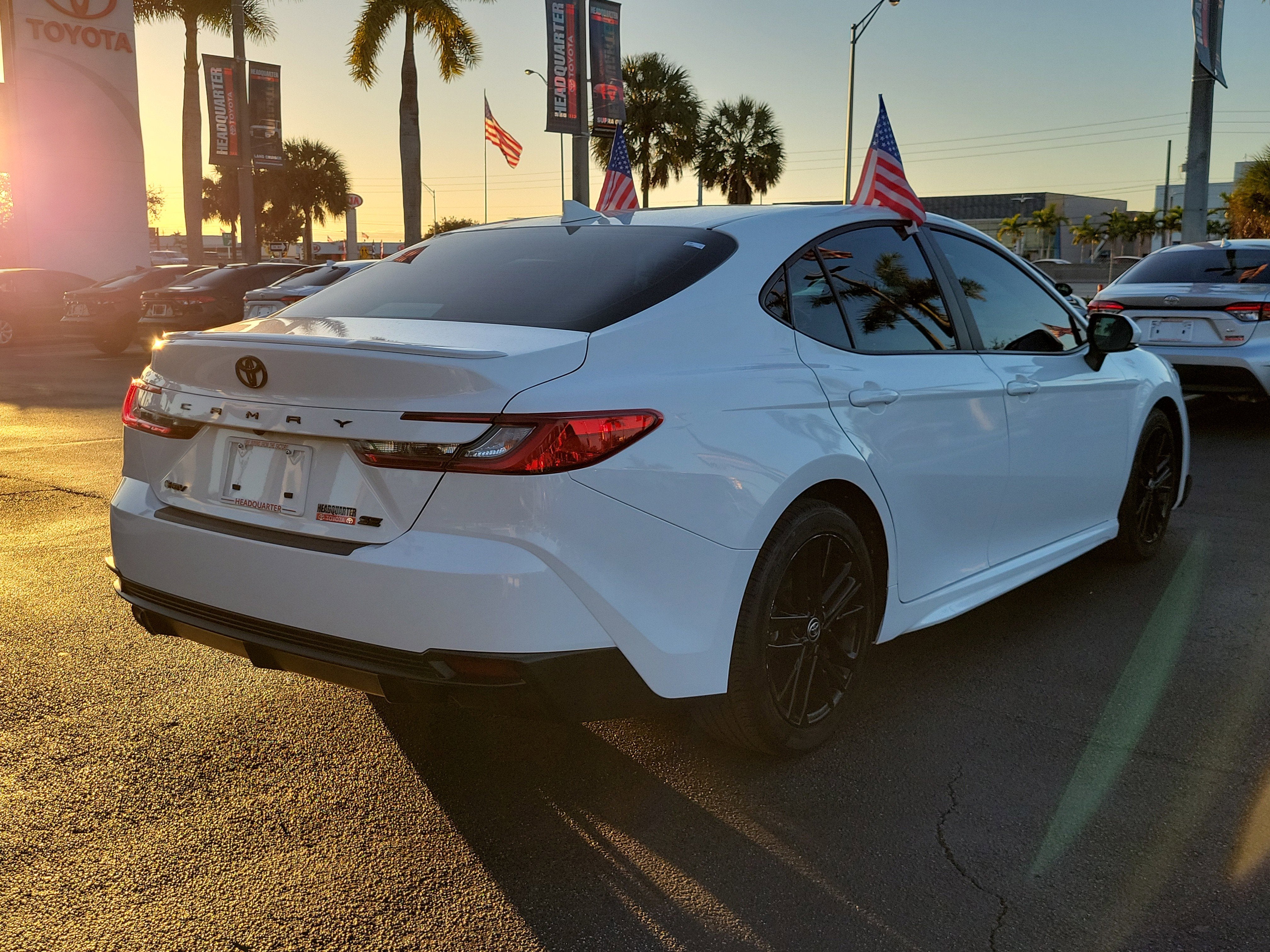 2025 Toyota Camry SE