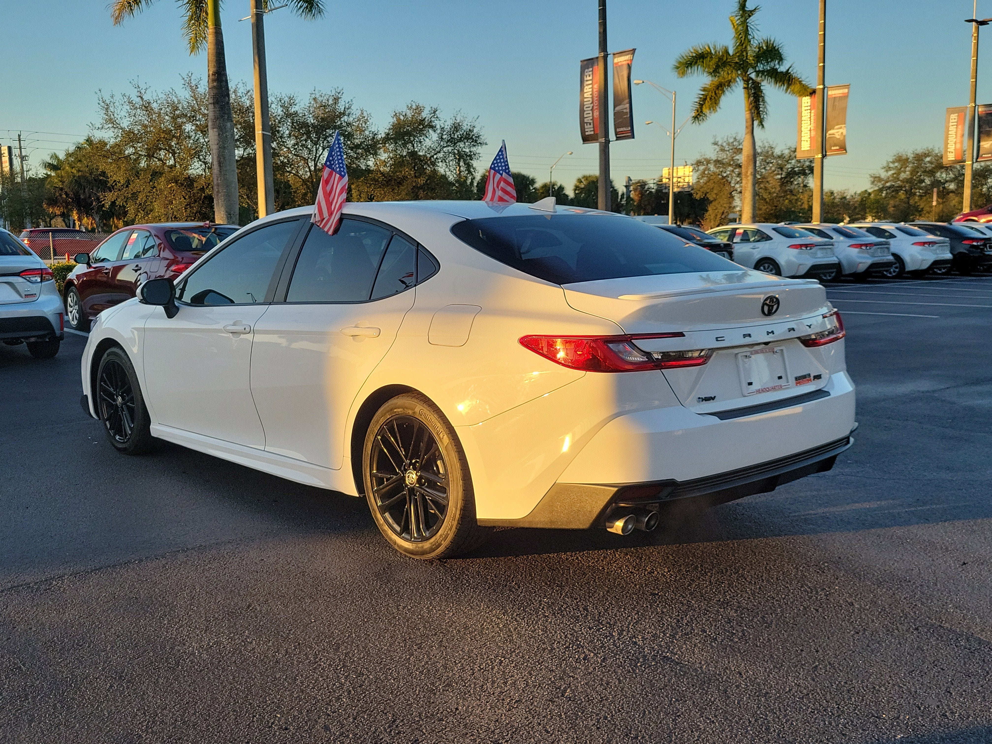 2025 Toyota Camry SE
