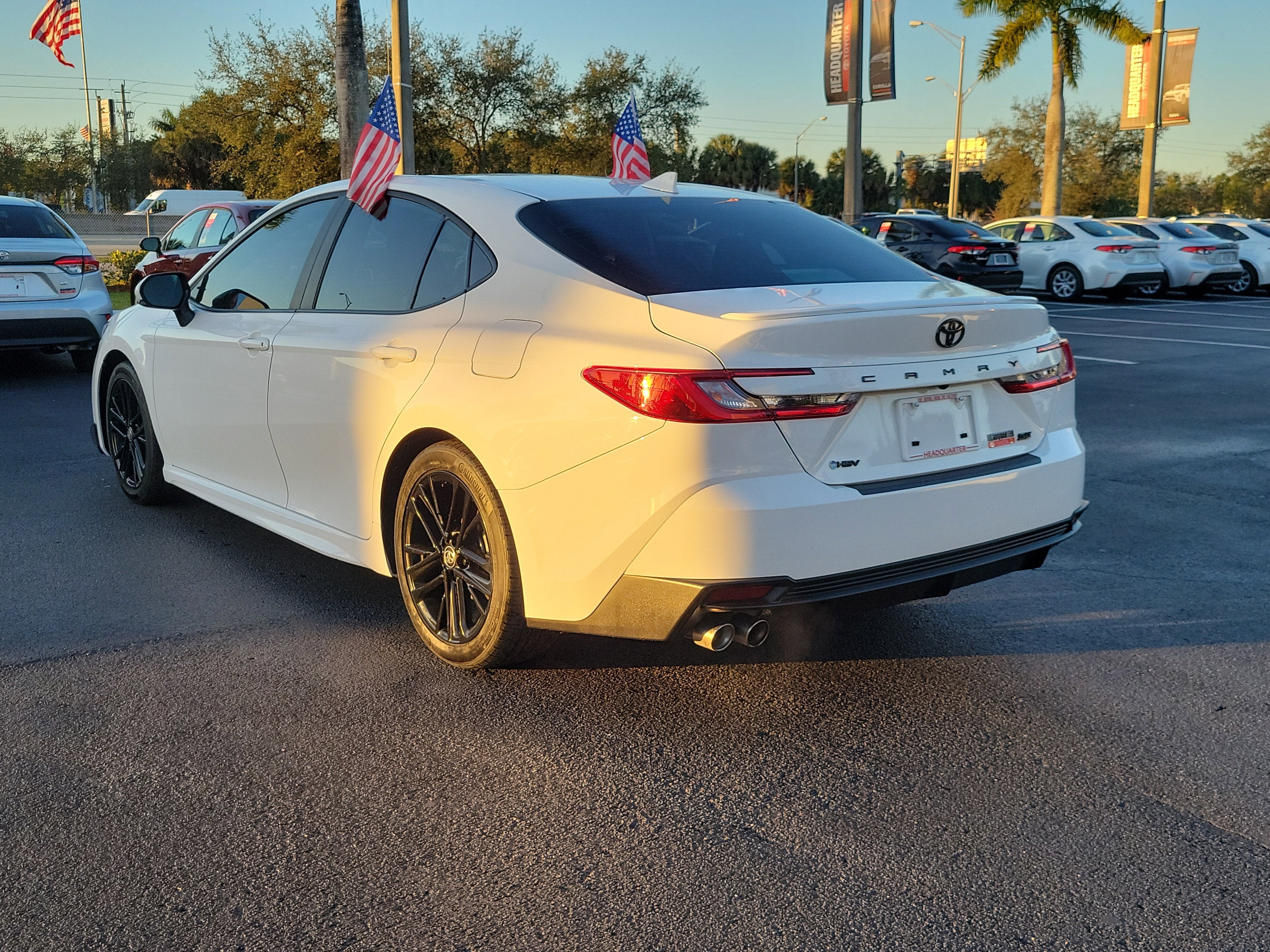 2025 Toyota Camry SE