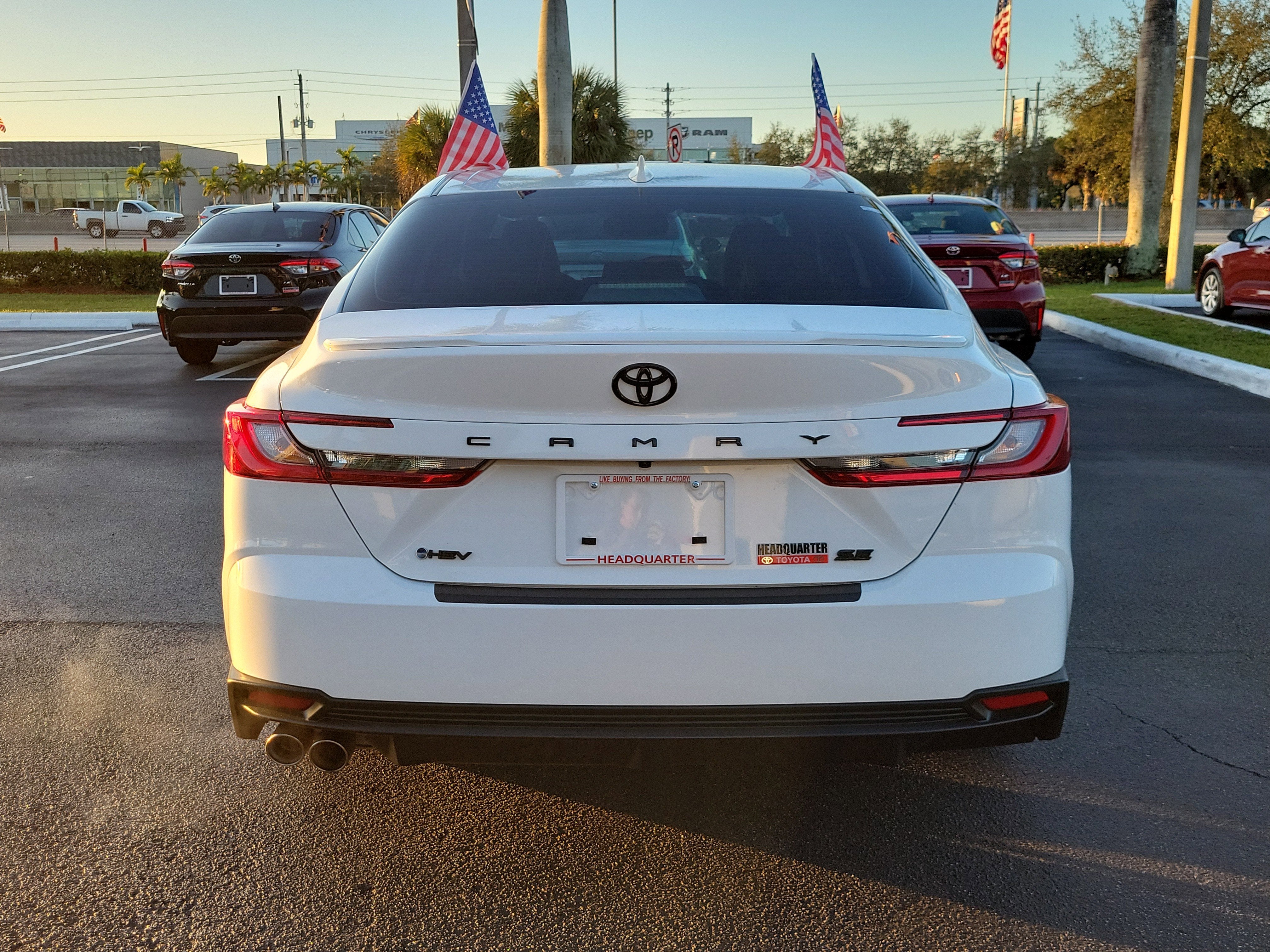 2025 Toyota Camry SE