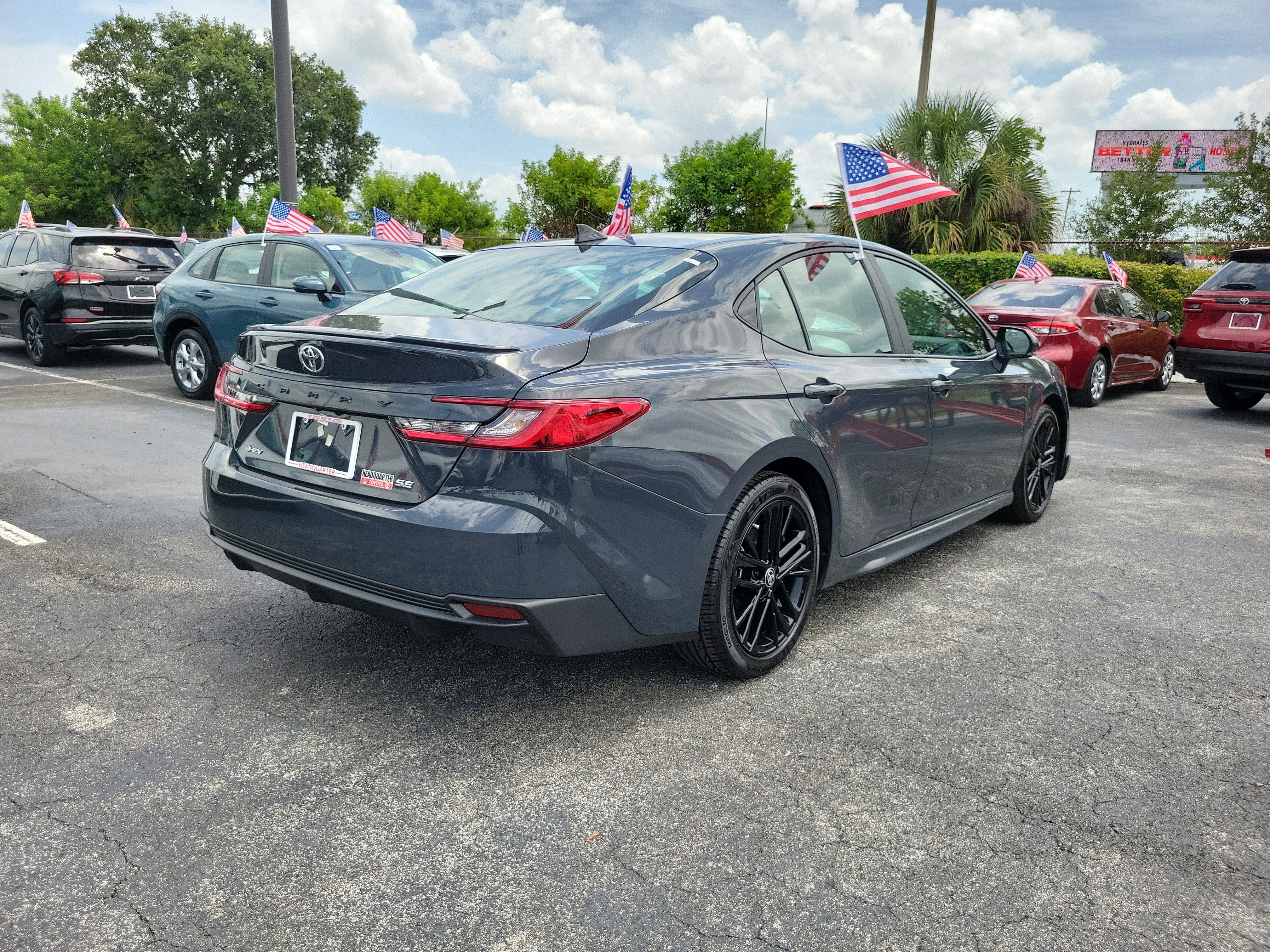 2025 Toyota Camry SE