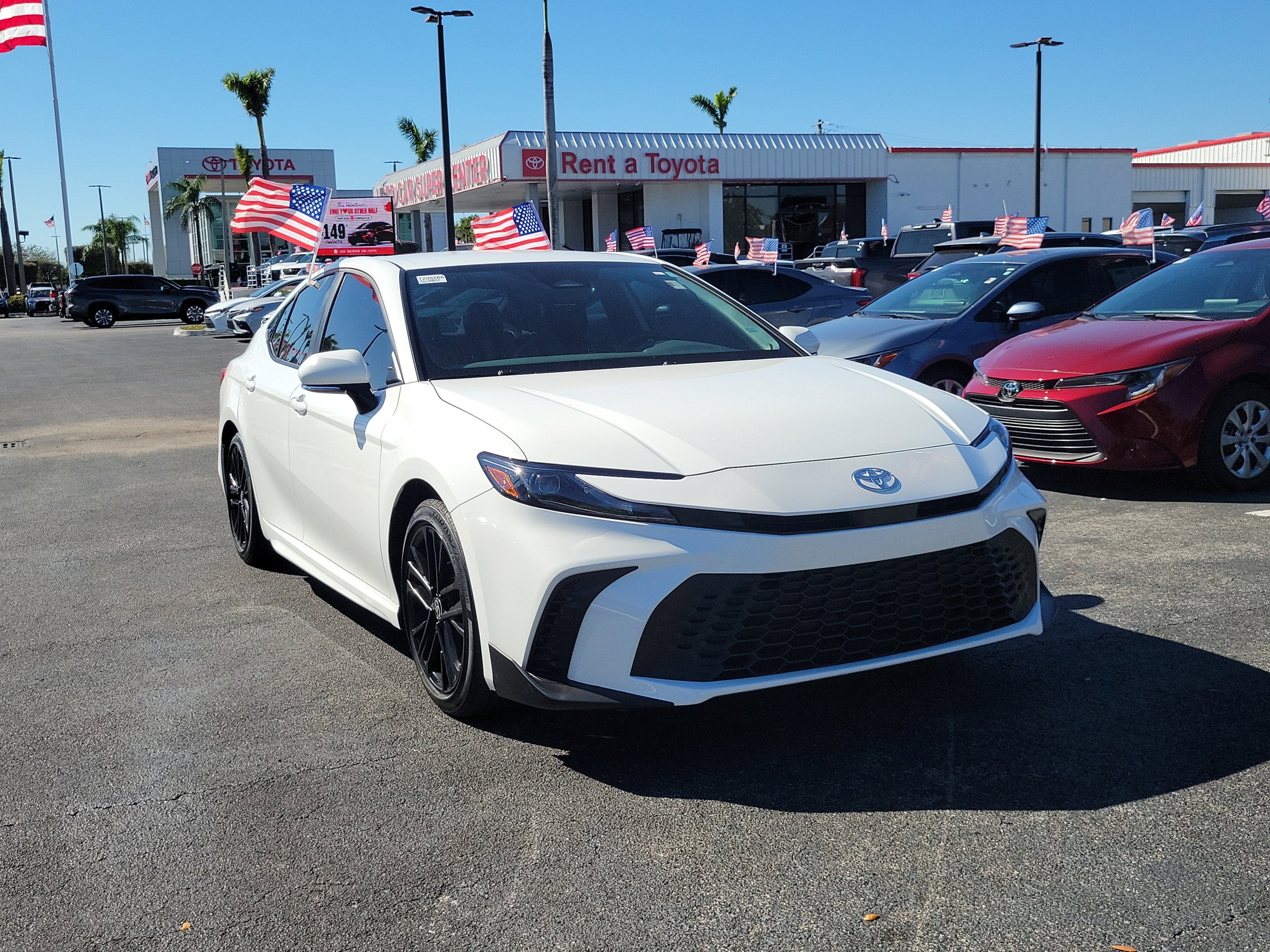 2025 Toyota Camry LE