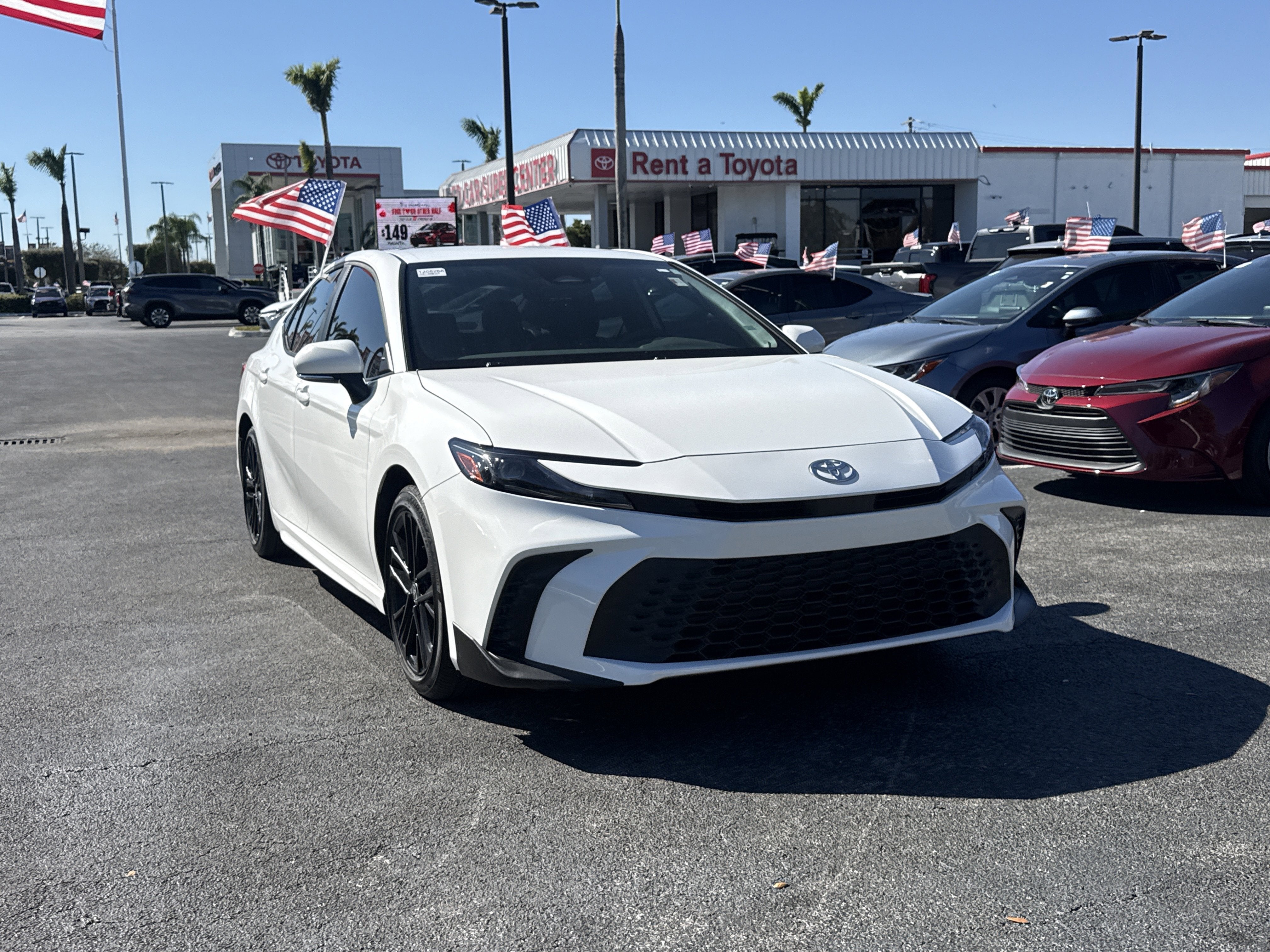 2025 Toyota Camry LE