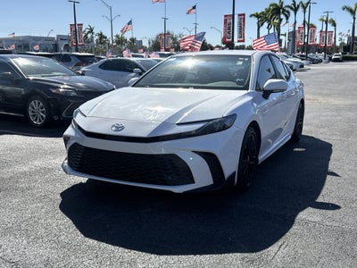 2025 Toyota Camry LE
