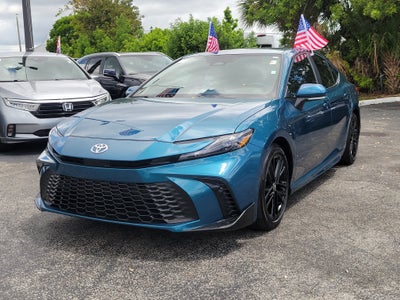 2025 Toyota Camry SE