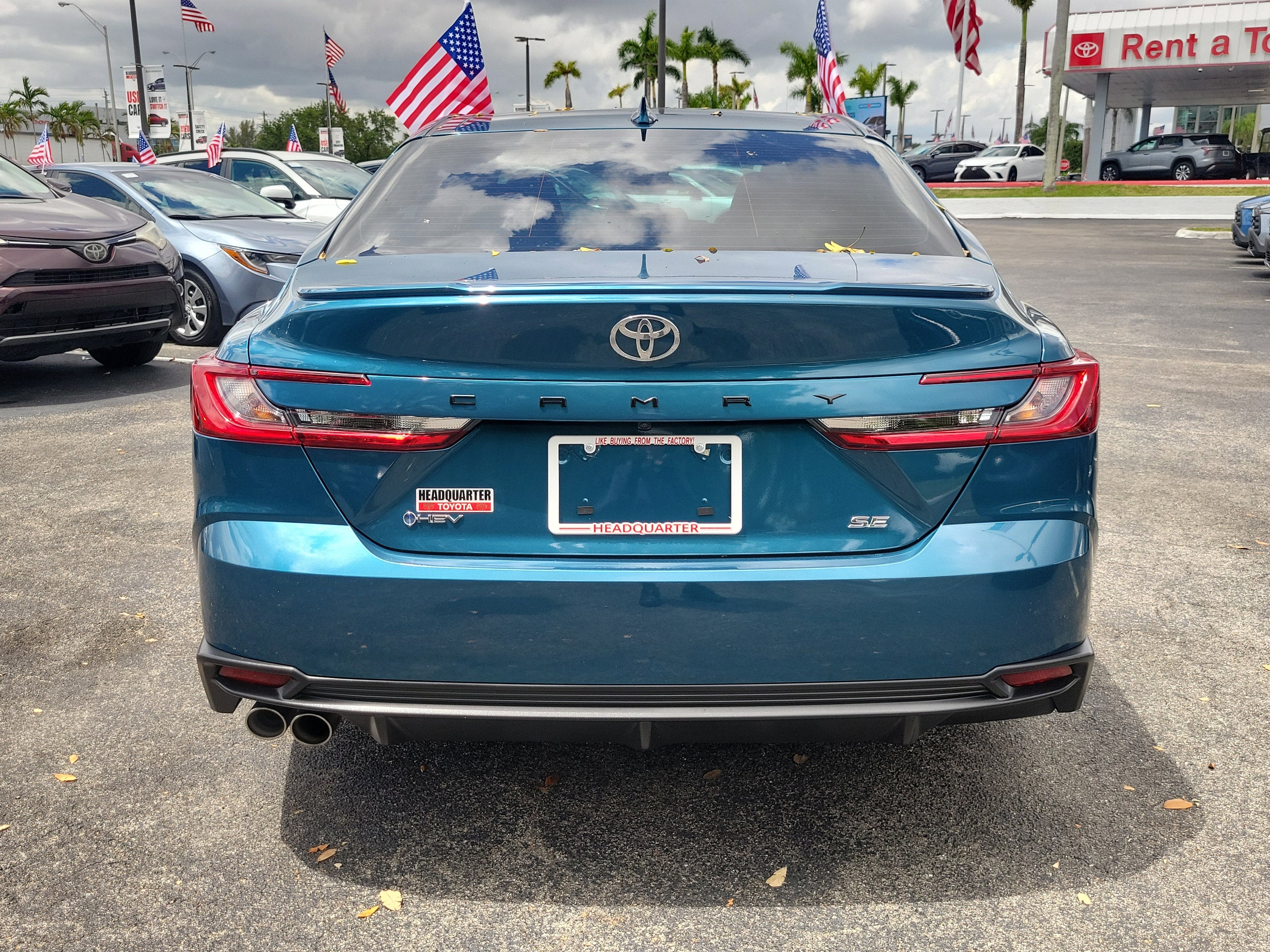 2025 Toyota Camry SE