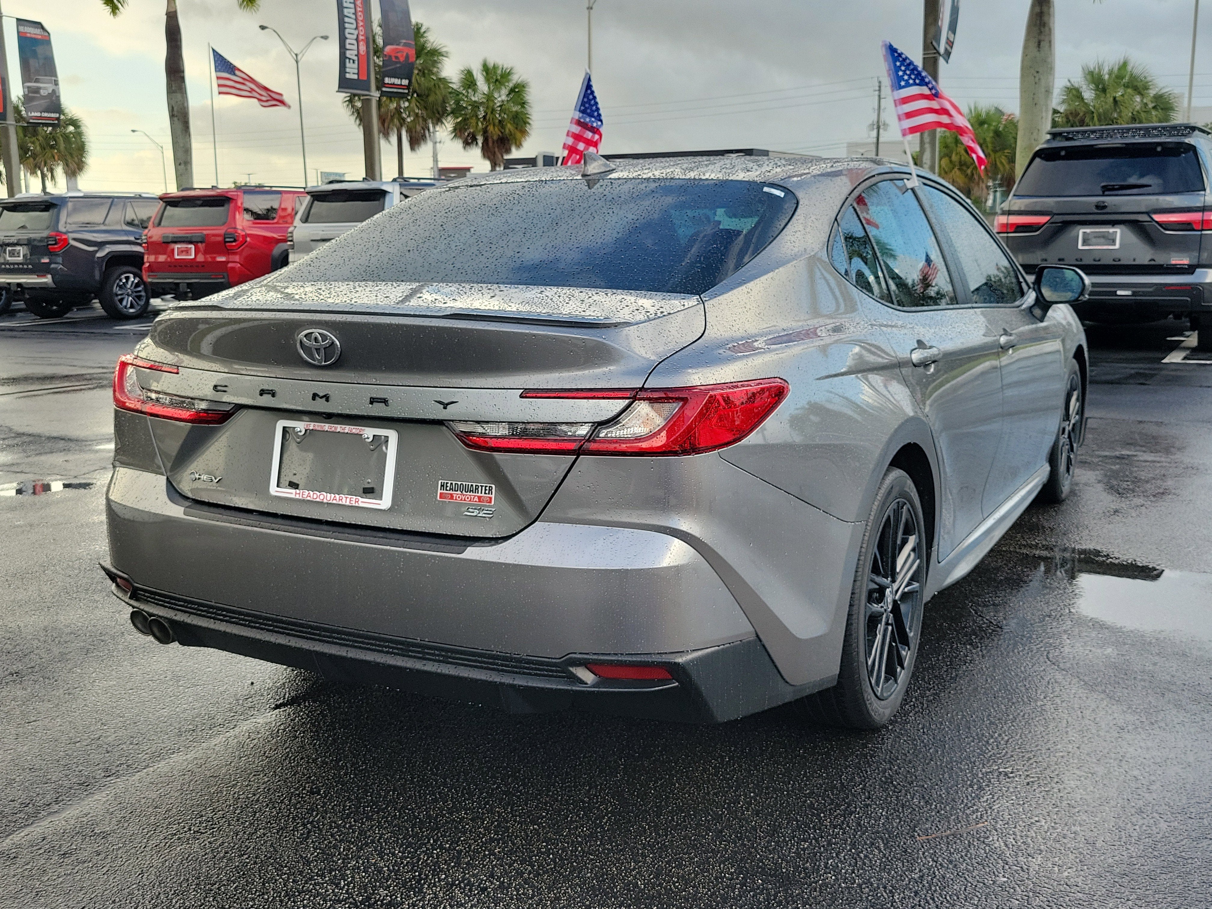 2025 Toyota Camry SE