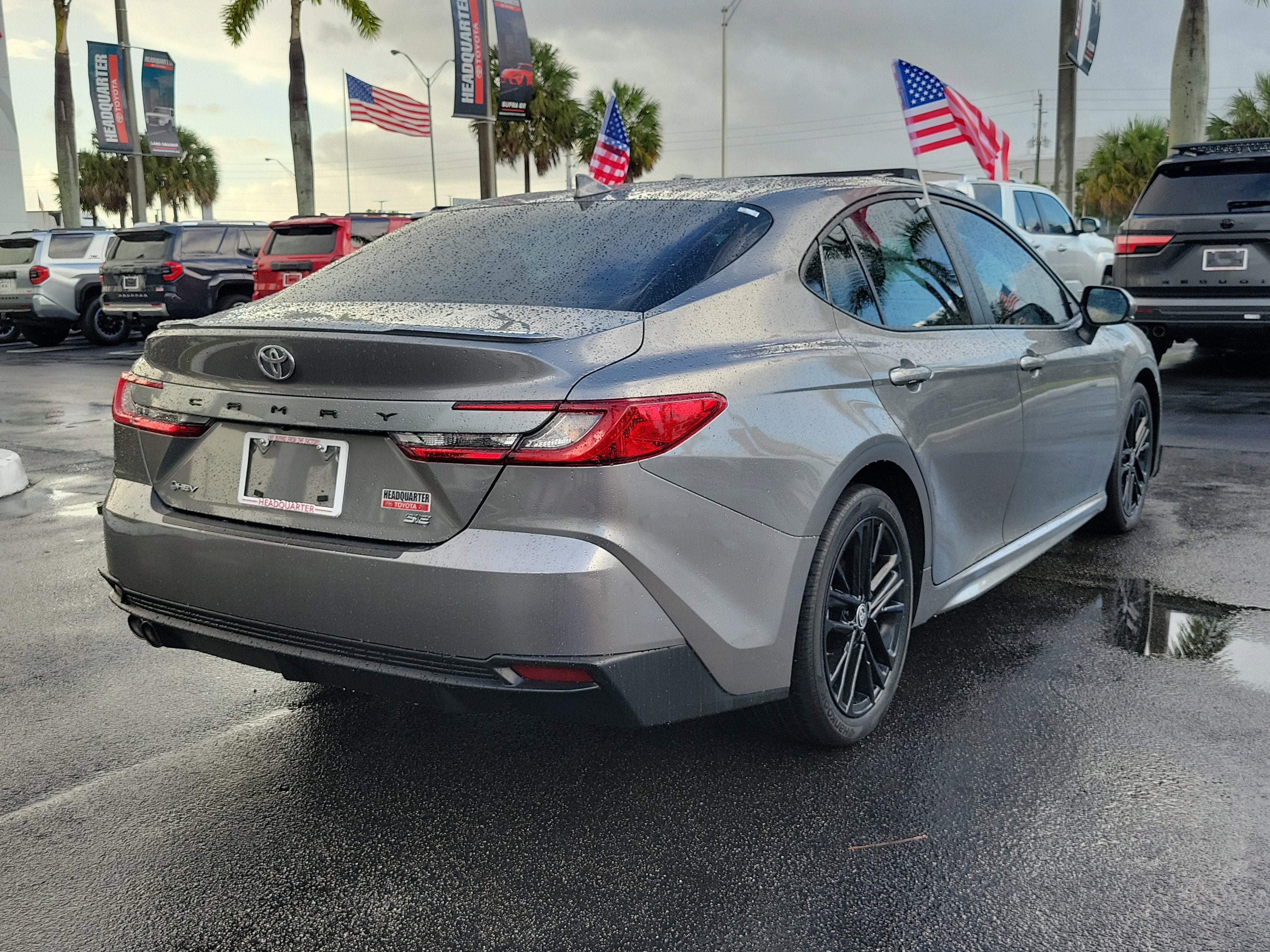 2025 Toyota Camry SE