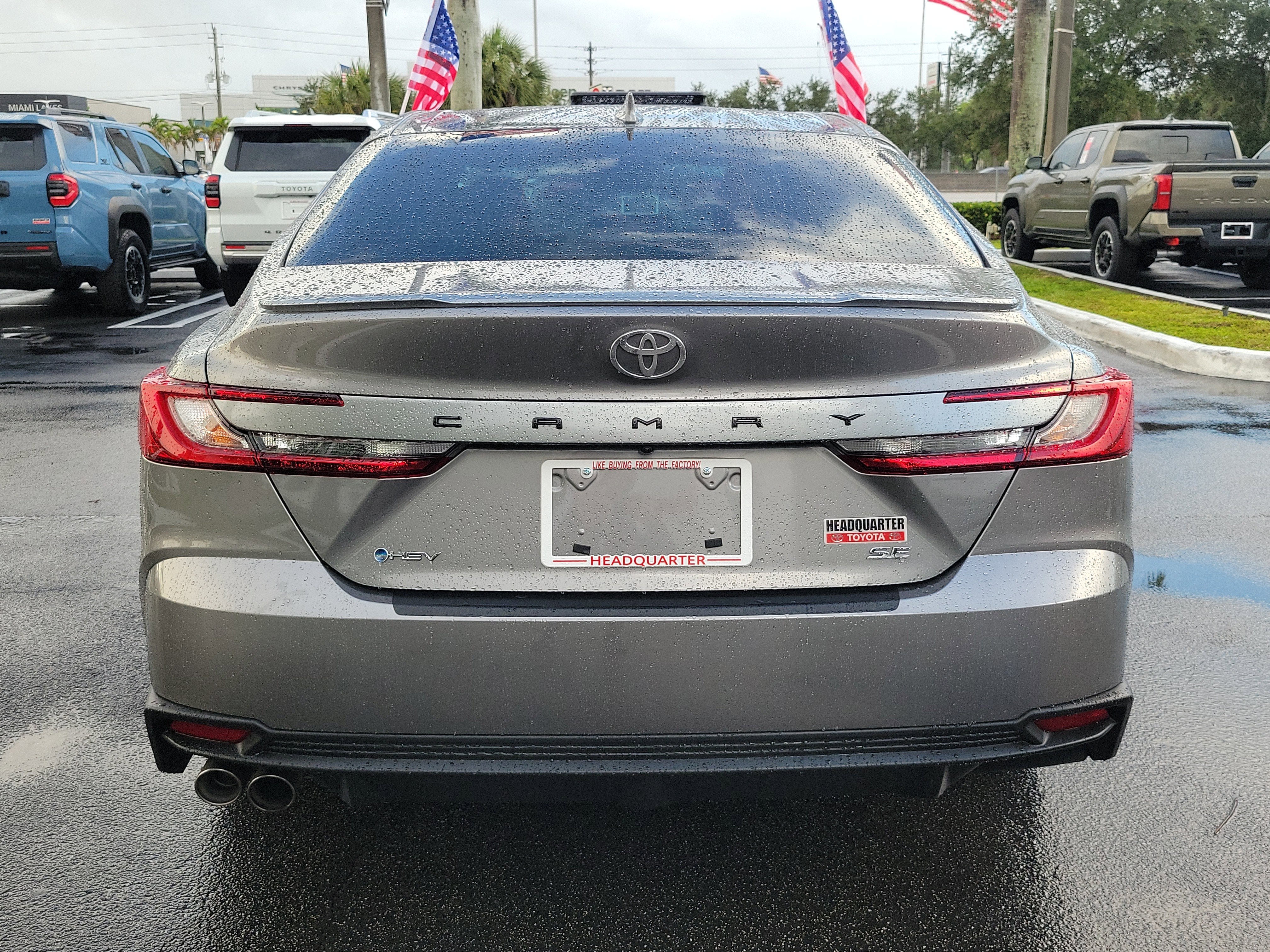 2025 Toyota Camry SE