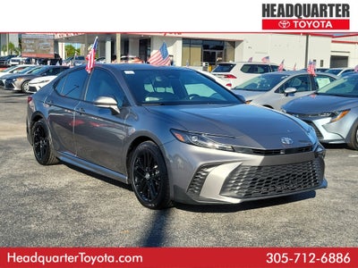 2025 Toyota Camry SE