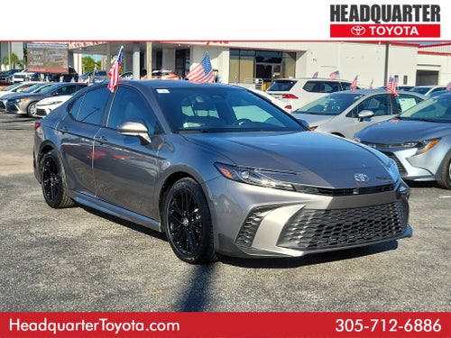2025 Toyota Camry SE