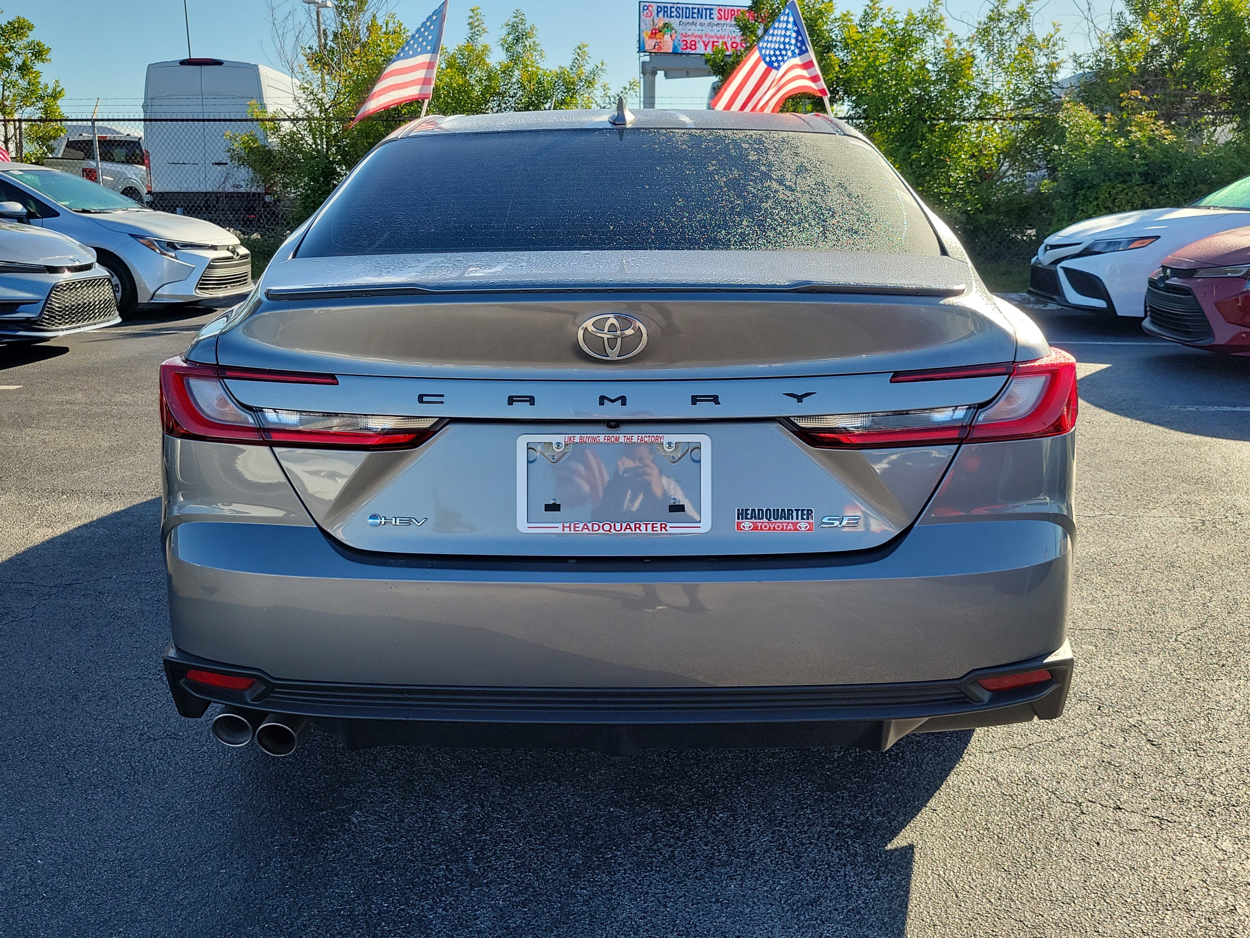 2025 Toyota Camry SE