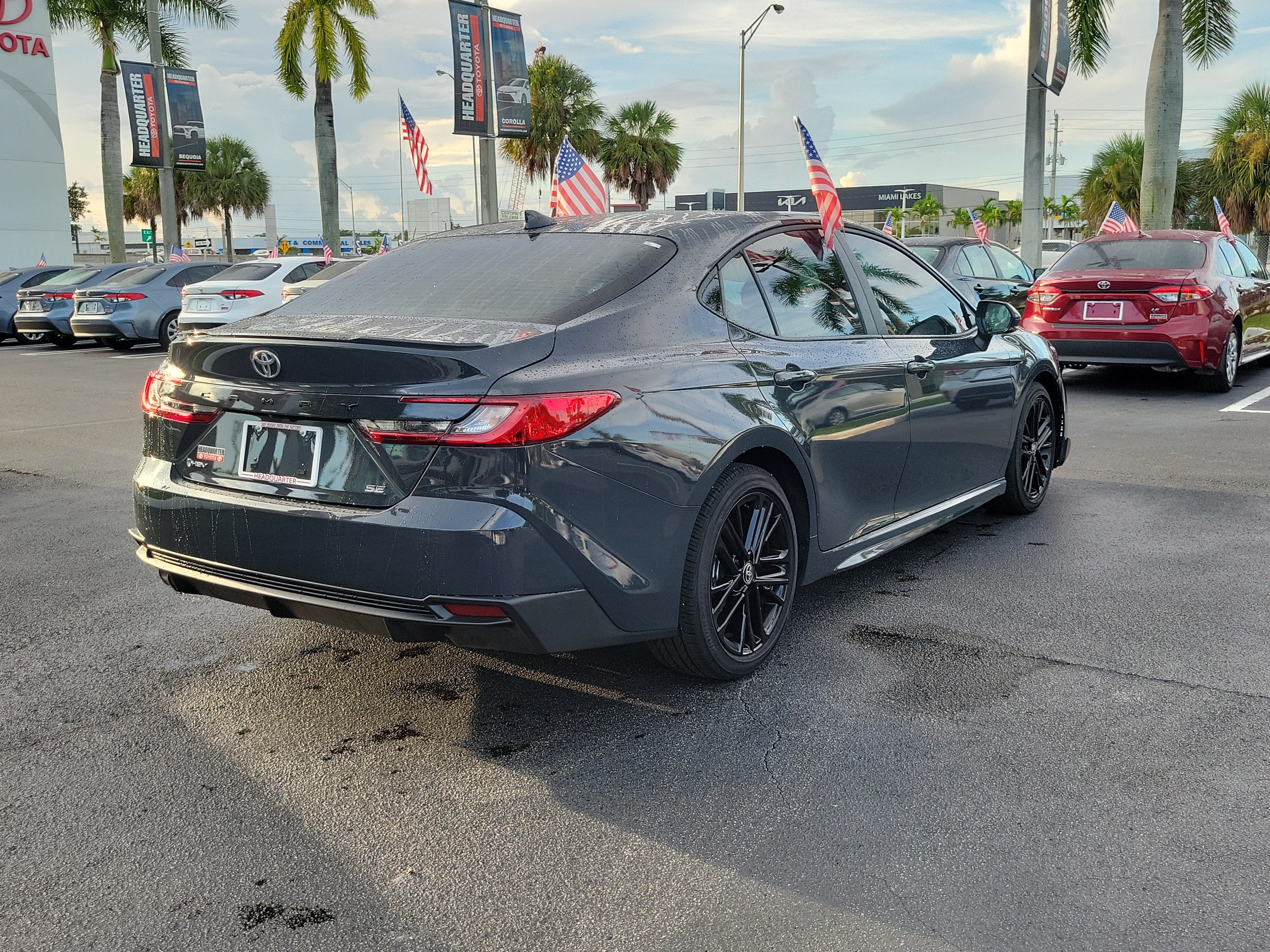 2026 Toyota Camry SE